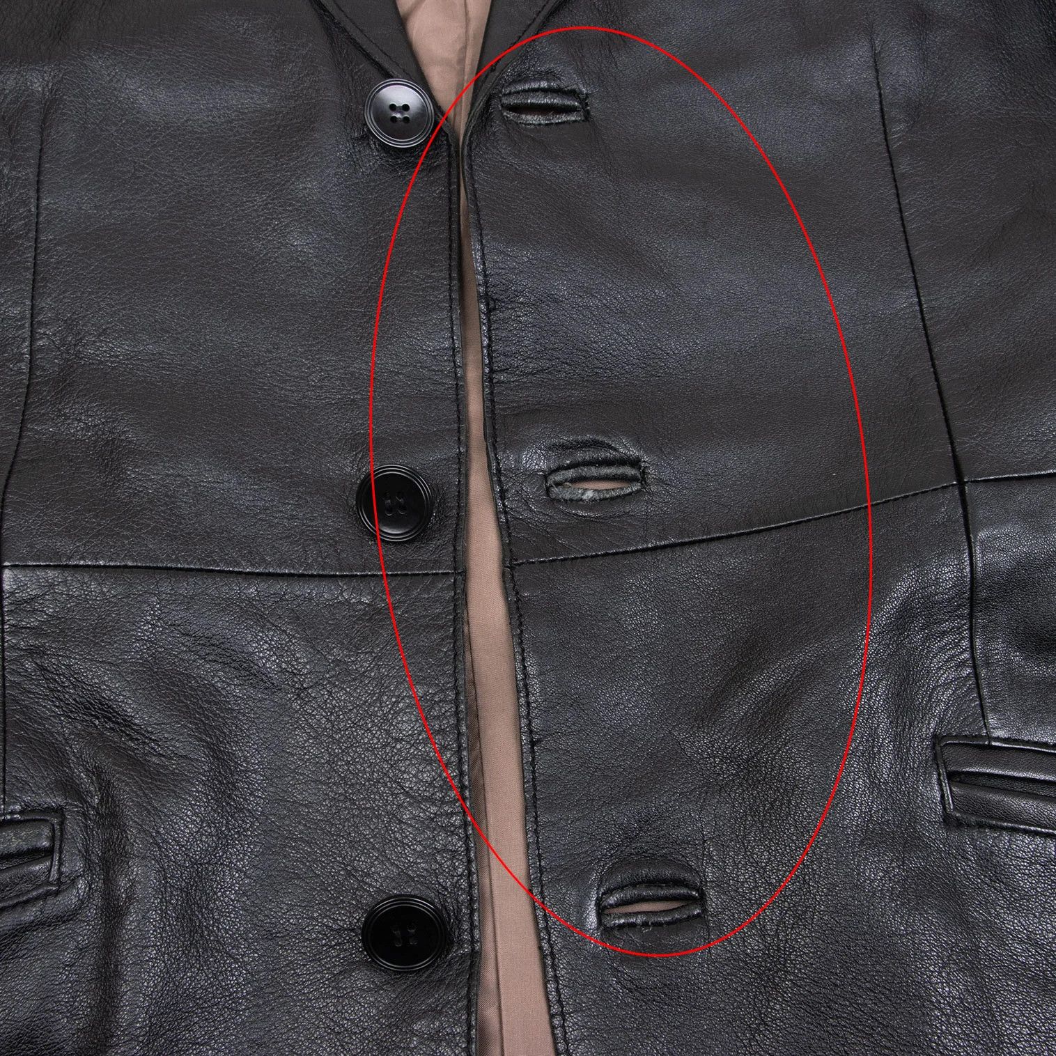 Jean Paul Gaultier Black Sheepskin Leather Jacket Size 48 Size US M / EU 48-50 / 2 - 5 Thumbnail