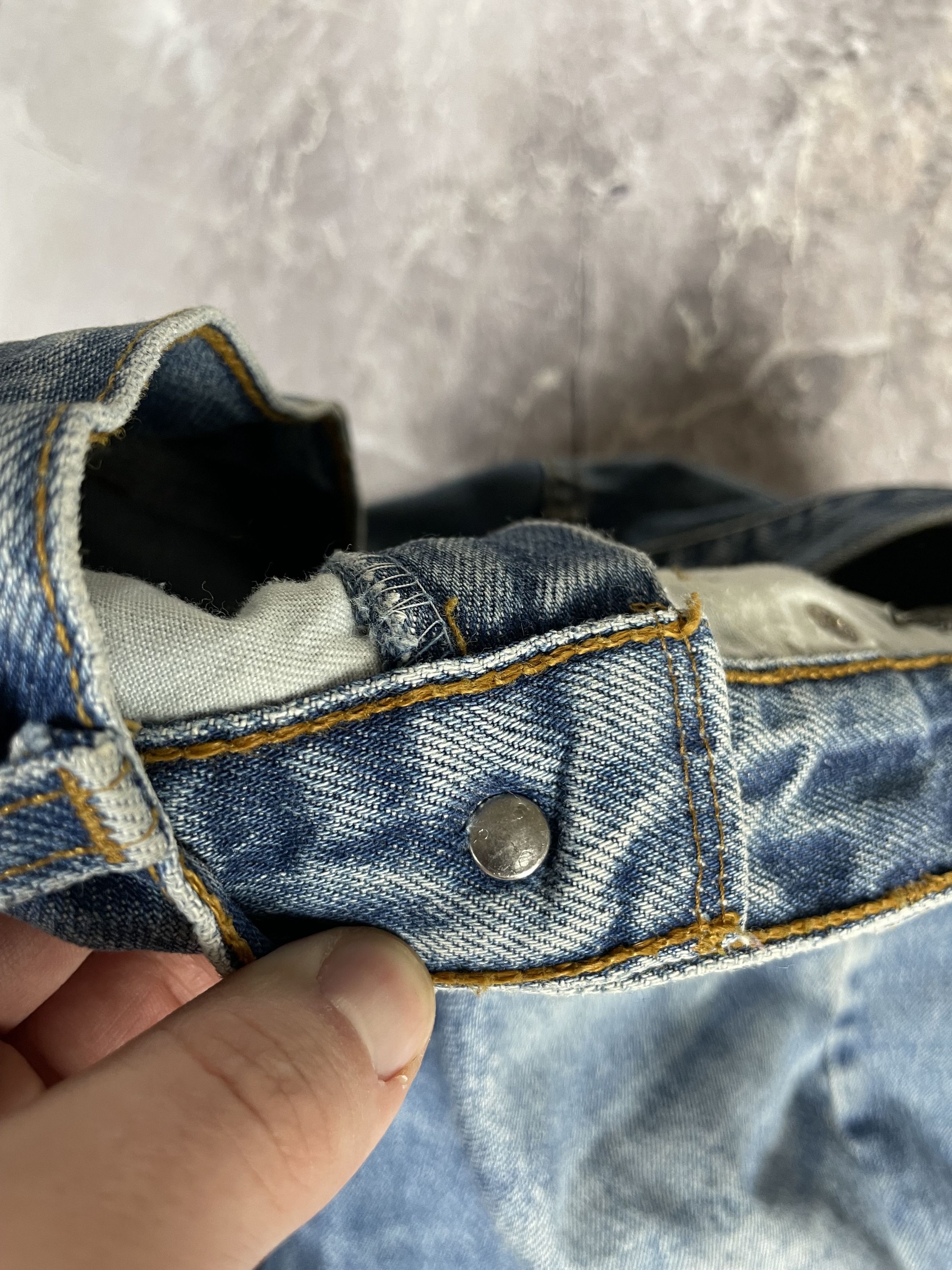 Levi's LEVIS 616 Vintage Made in UK Jeans Denim Size US 34 / EU 50 - 10 Thumbnail