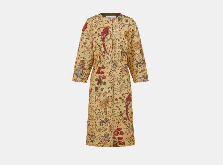 Dior o1w1db10225 417M75A Coat in Multicolor Size XS / US 0-2 / IT 36-38 - 1 Thumbnail