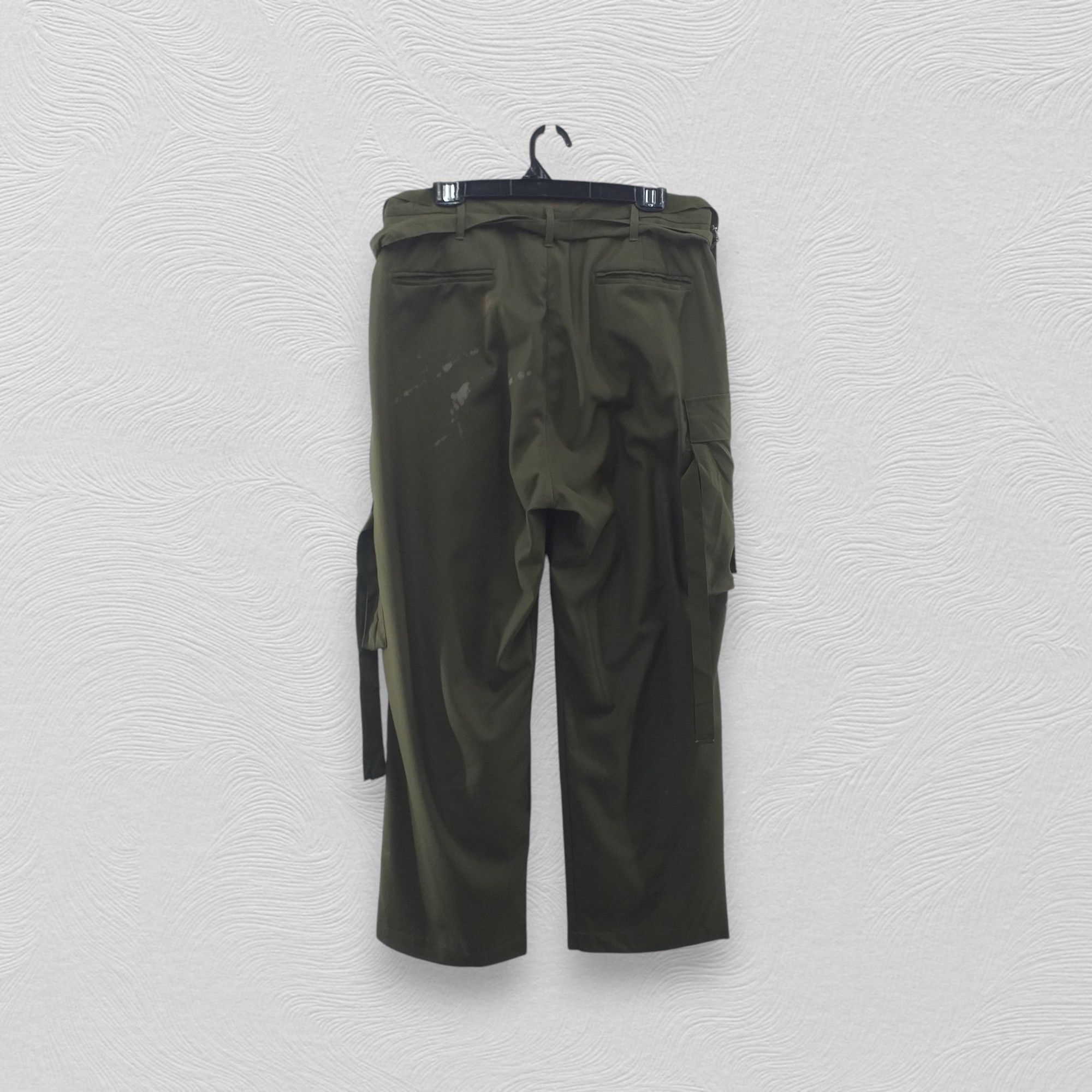 Japanese Brand Toironier Bondage Cargo Multiple Pockets-CP040 Size US 33 - 2 Thumbnail