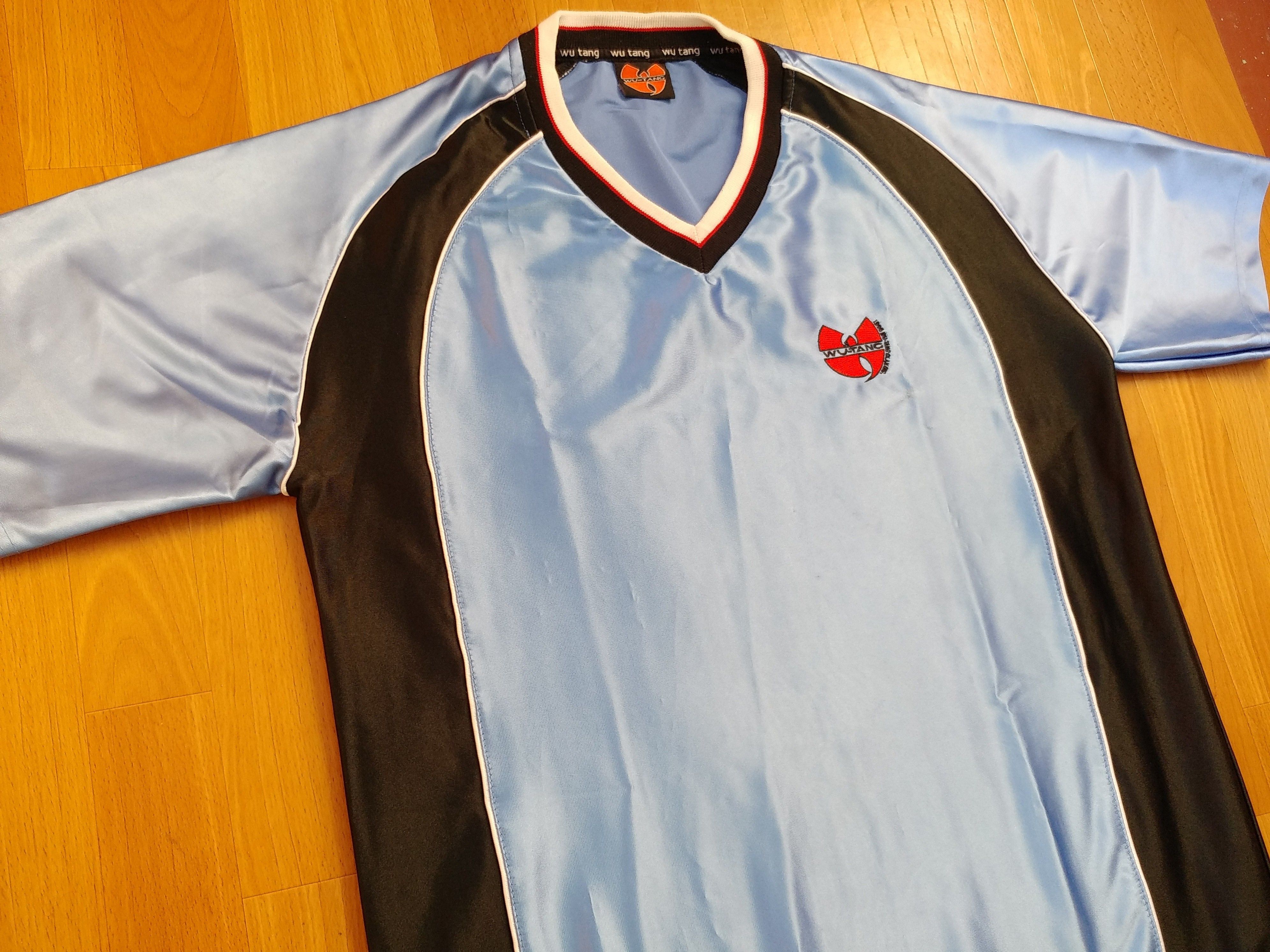 Wu-Tang Clan WU WEAR t-shirt, vintage hip hop jersey, 90s Wu-Tang Clan XL Size US XL / EU 56 / 4 - 5 Thumbnail