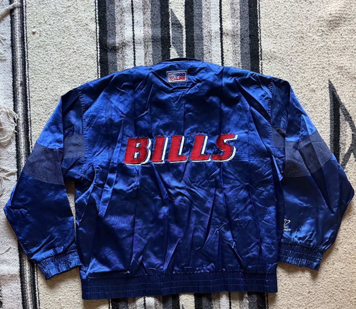Logo Athletic Vintage Logo Athletic Pro Line Buffalo Bills NFL Jacket XL Size US XL / EU 56 / 4 - 2 Thumbnail