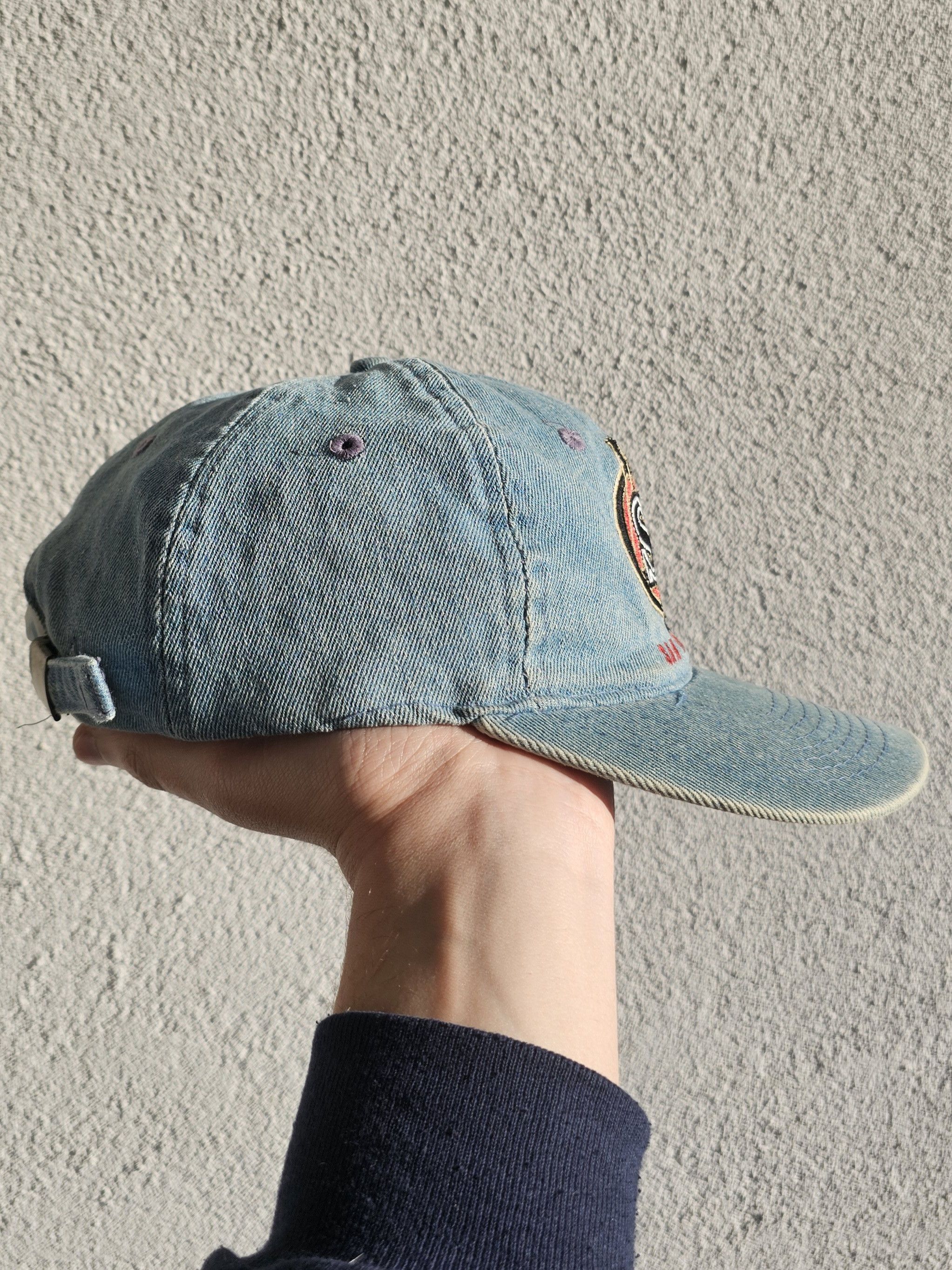 NFL San Francisco 49ers Denim 90's Hat Size ONE SIZE - 4 Thumbnail
