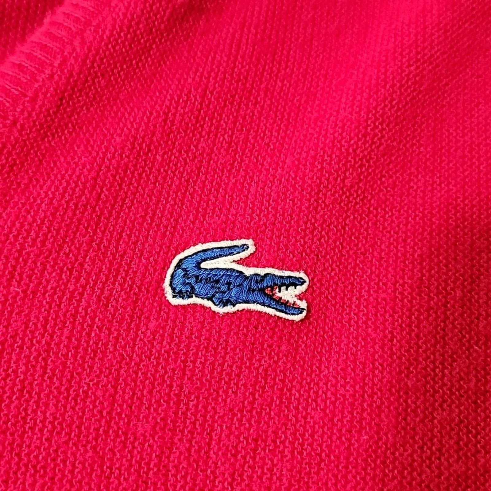 Lacoste Vintage IZOD Lacoste Sweater Size US M / EU 48-50 / 2 - 3 Thumbnail