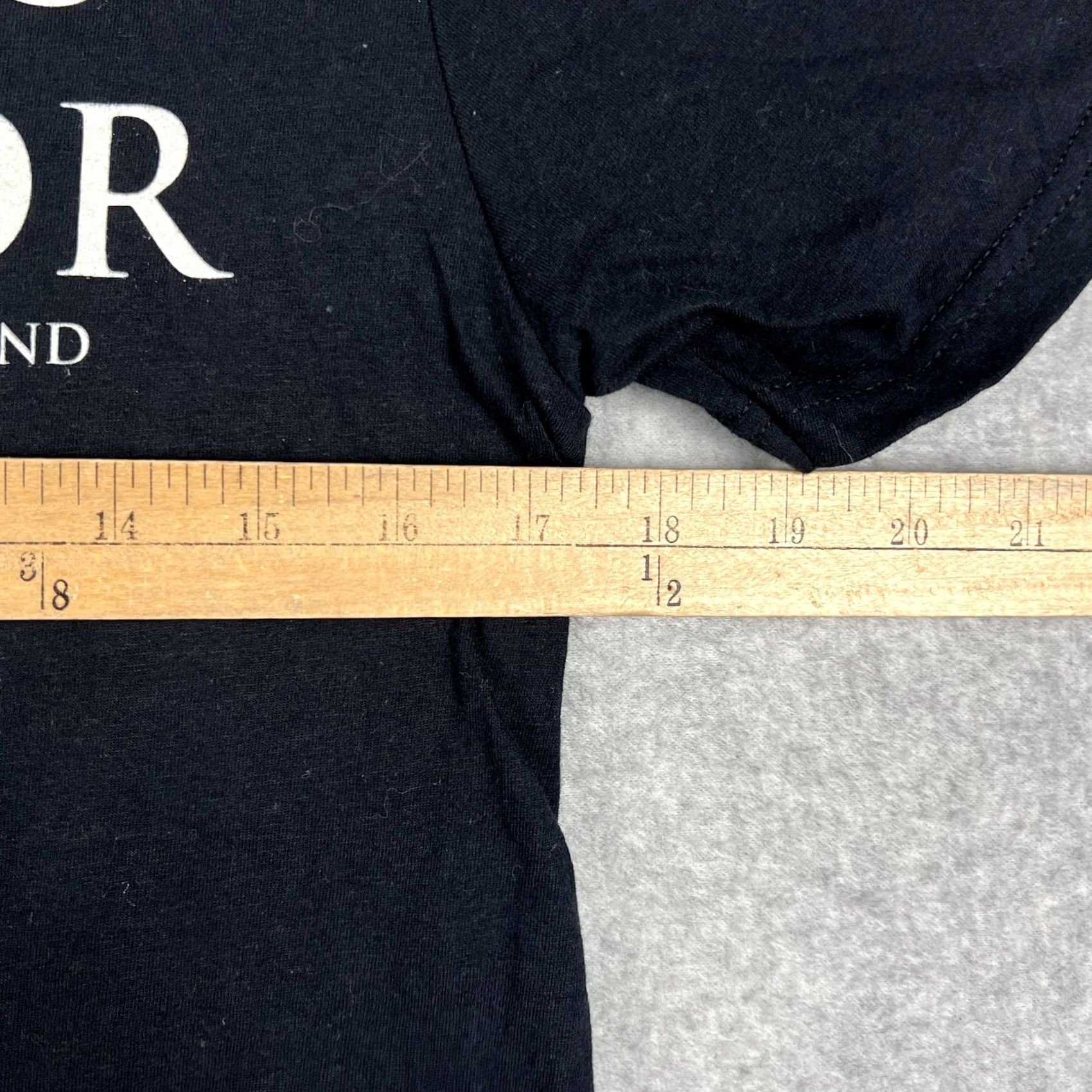 Gildan James Taylor Tour Concert Graphic Shirt Mens T-Shirt Small Black Merch Music Graphic Print Crew Neck Short Sleeve Gildan Cotton Size US XL / EU 56 / 4 - 4 Thumbnail