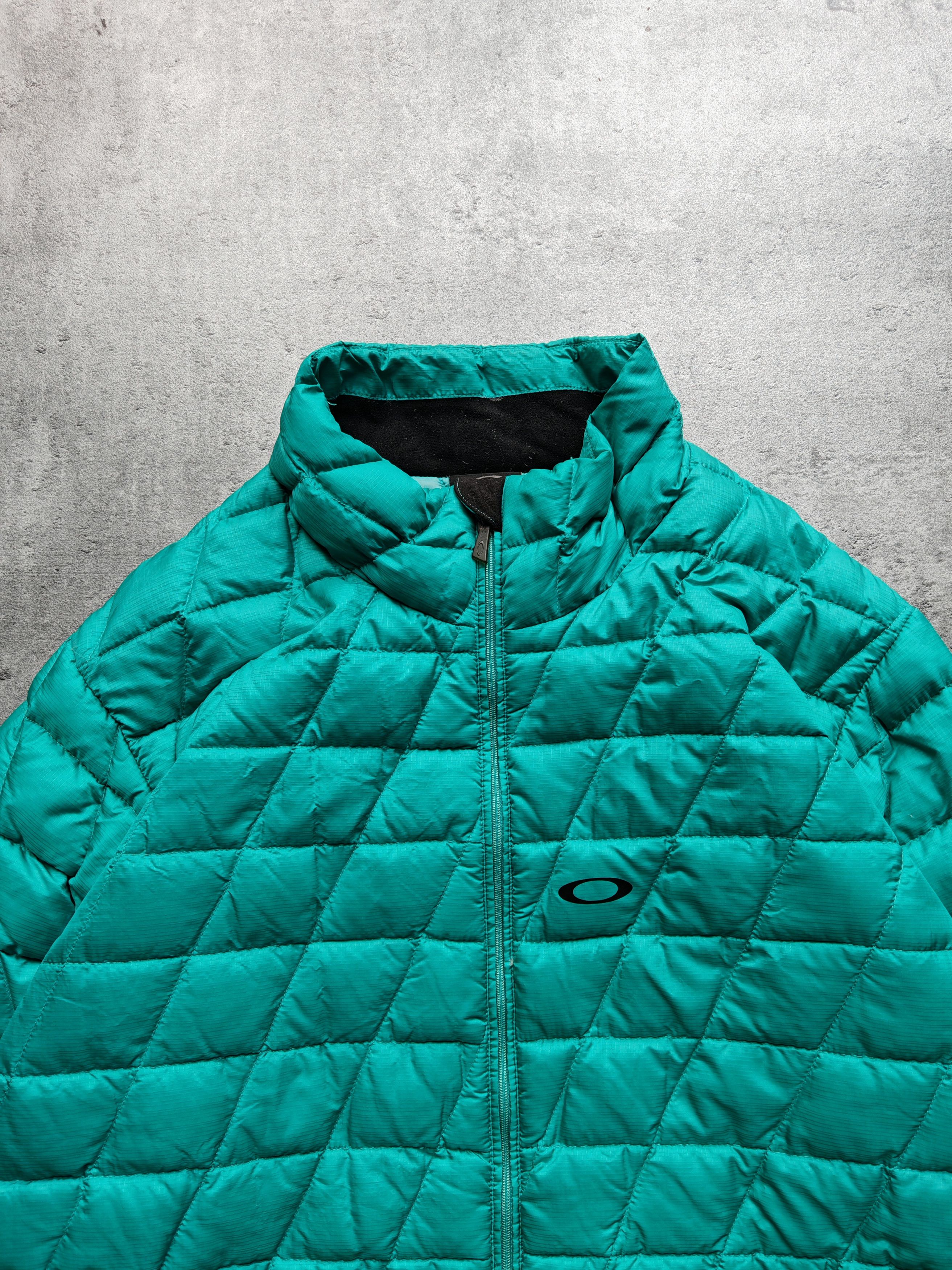 Oakley Oakley Pro Rider Series Down Puffer Jacket Gorpcore Techcore Size US L / EU 52-54 / 3 - 5 Thumbnail