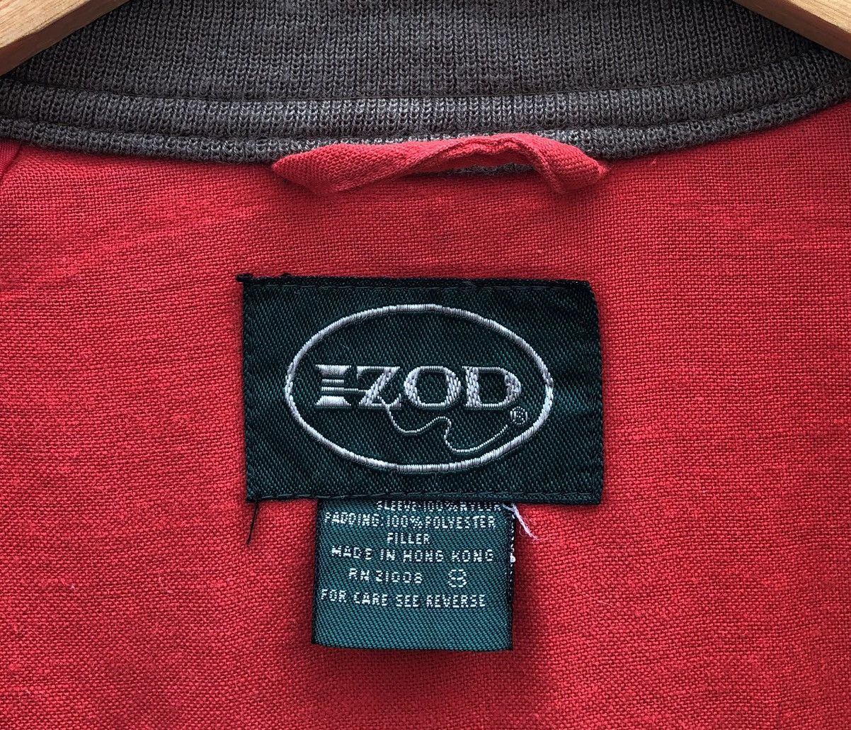 Vintage Vintage 90s Izod Corduroy Bomber Jacket Size US S / EU 44-46 / 1 - 15 Thumbnail