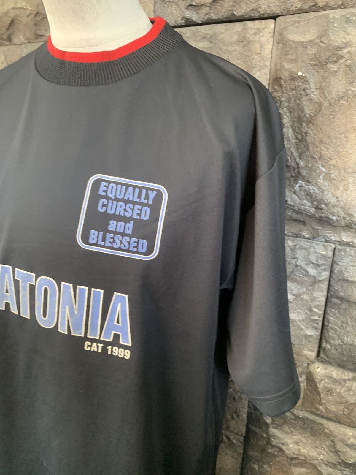 Band Tees Vintage Catatonia Tour 1999 Britpop Band Jersey Size US L / EU 52-54 / 3 - 3 Thumbnail
