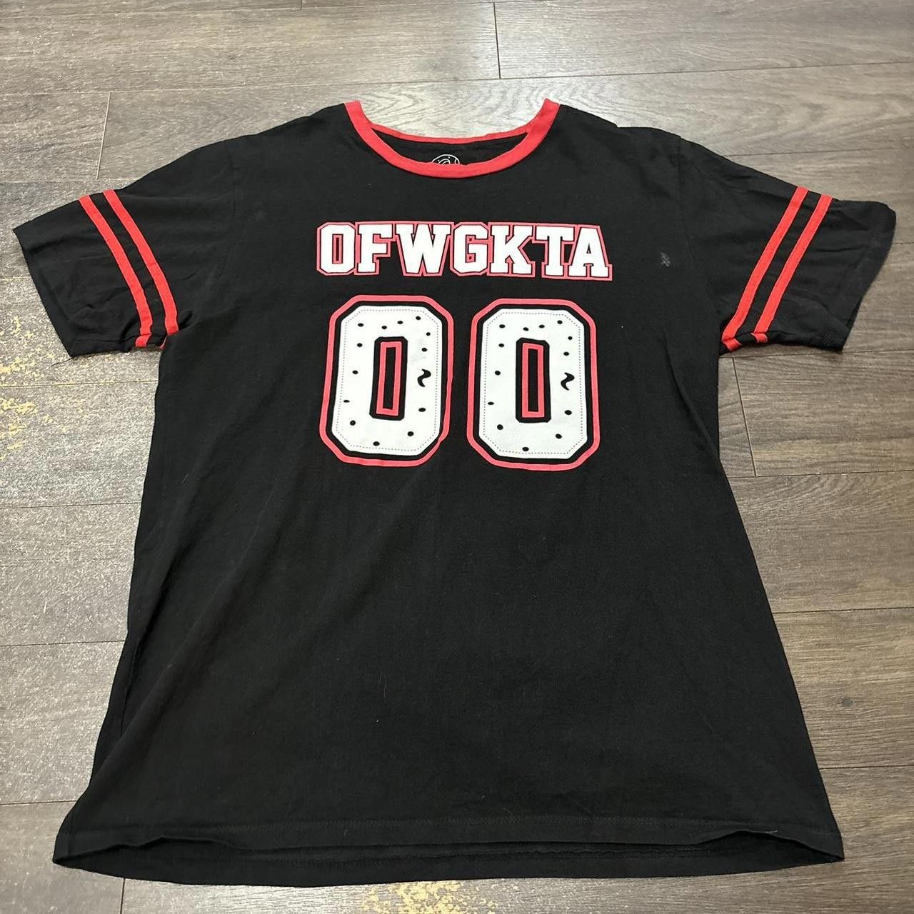 Designer odd future ofwgkta jersey t shirt L 00s Size US L / EU 52-54 / 3 - 3 Thumbnail