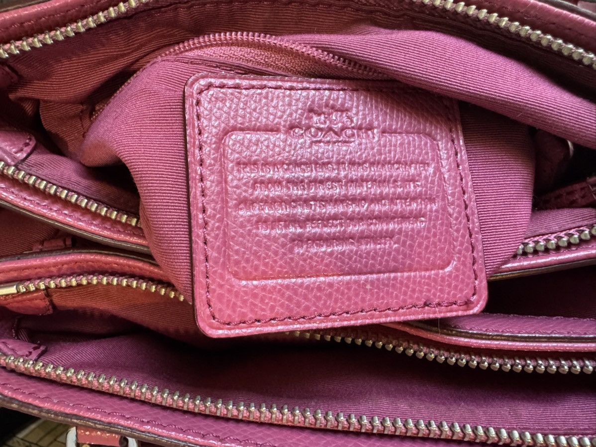 Coach COACH Mini Christie Carryall Satchel Bag Size ONE SIZE - 4 Thumbnail