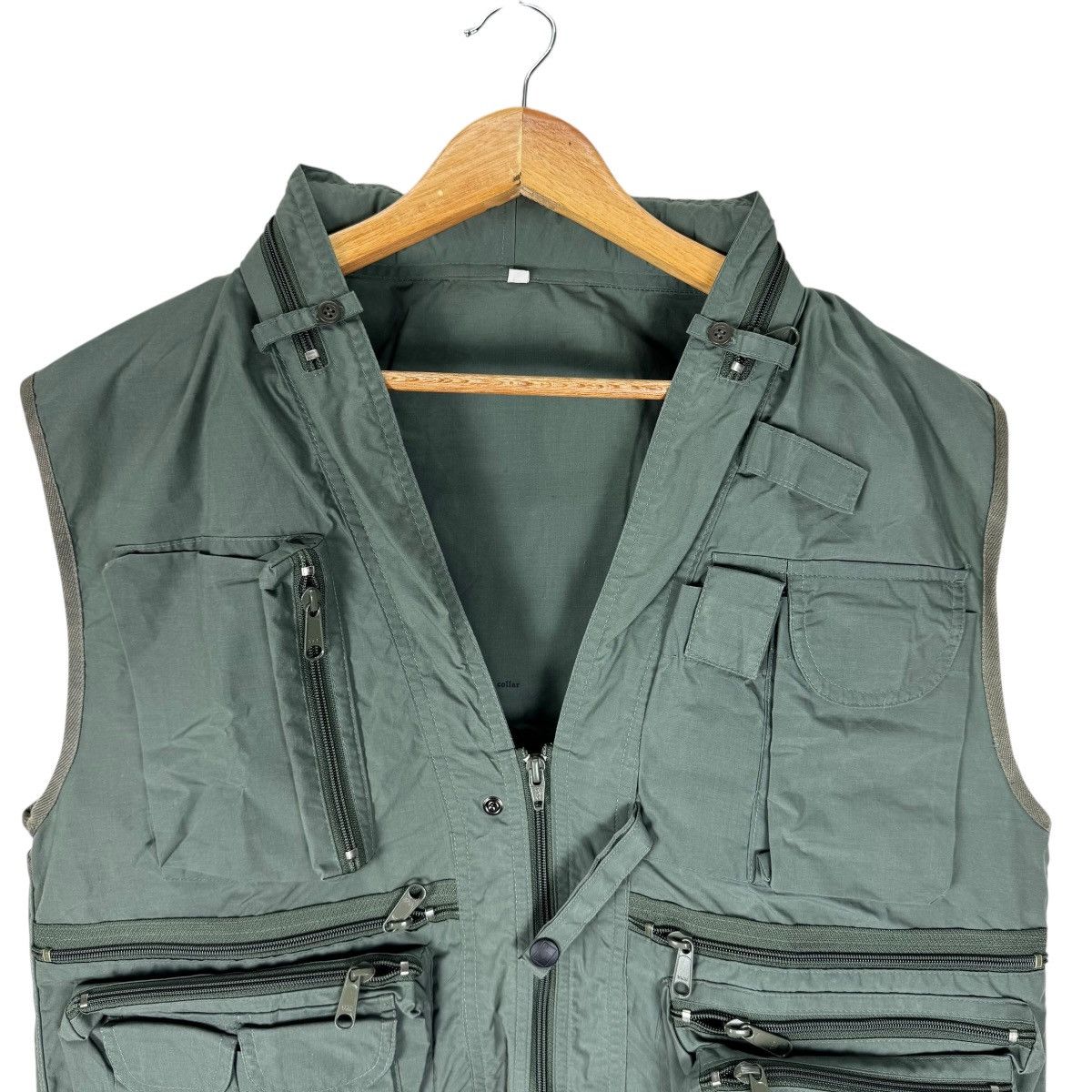 Japanese Brand 🌟TENSON PRO STAFF HOODIE TACTICAL COMBAT VEST Size US M / EU 48-50 / 2 - 2 Thumbnail