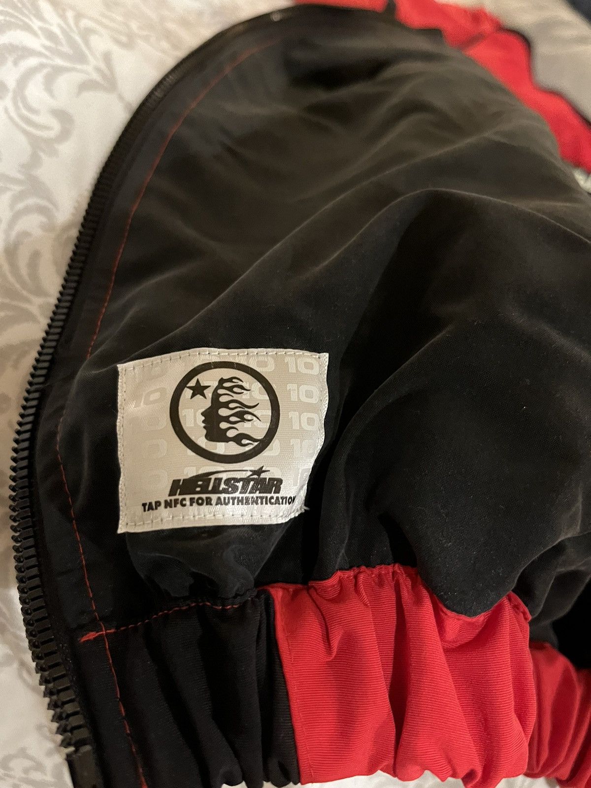 HELLSTAR Hellstar Thriller Red Jumpsuit Size US 36 / EU 52 - 4 Thumbnail