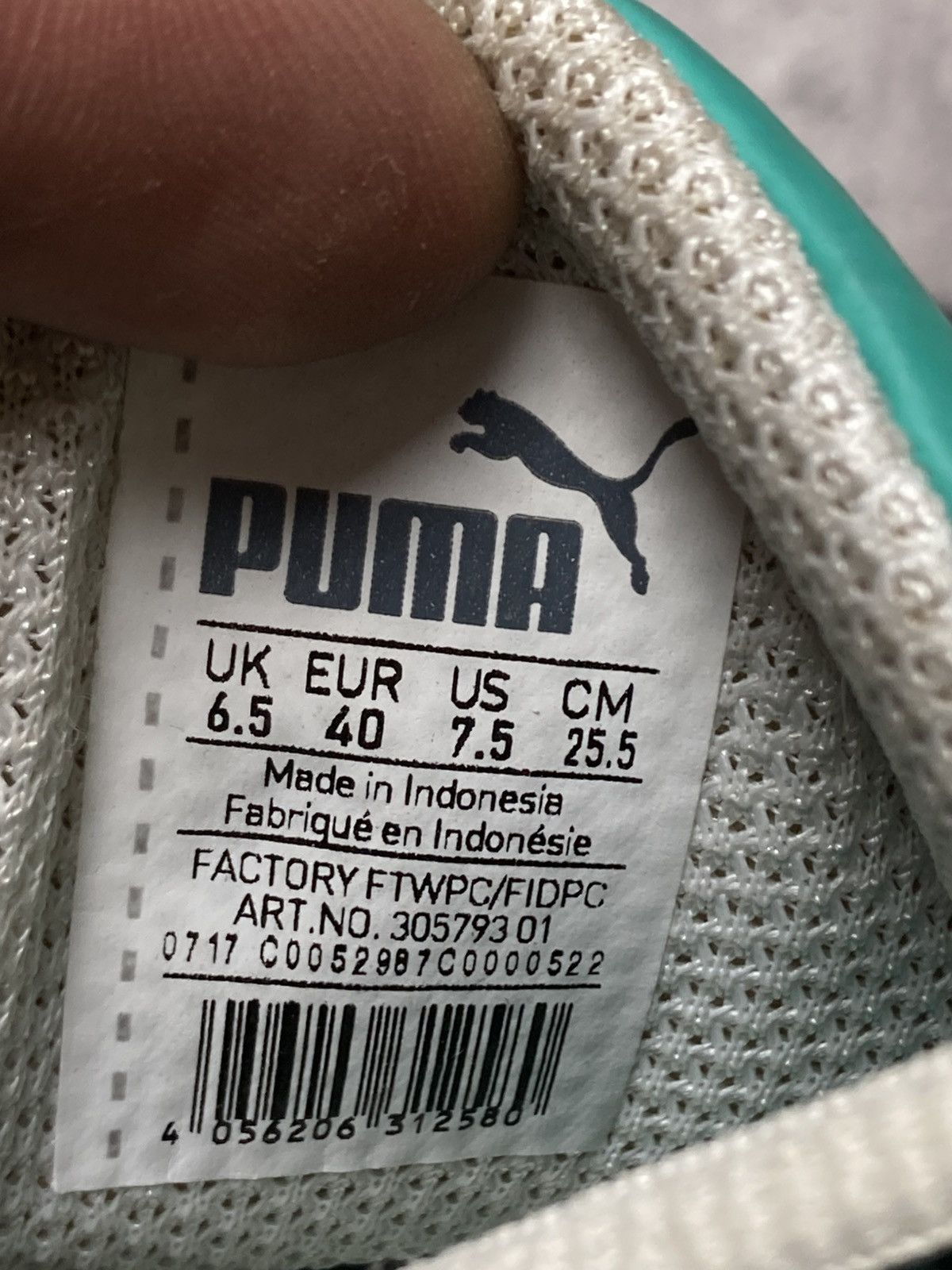 Mercedes-Benz × Puma Puma x Mercedes AMG speedcat style sneakers shoes Size US 7.5 / EU 40-41 - 7 Thumbnail