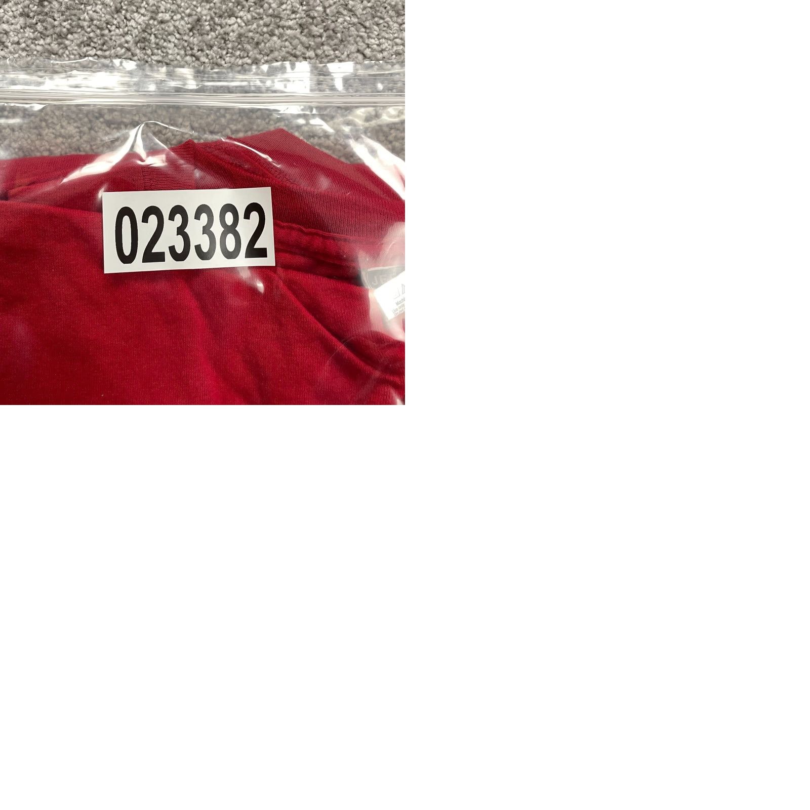 Jerzees Jerzees T-Shirt Mens 5XL Red Graphic Dri-Power Active Cotton Top Size US XXL / EU 58 / 5 - 9 Thumbnail
