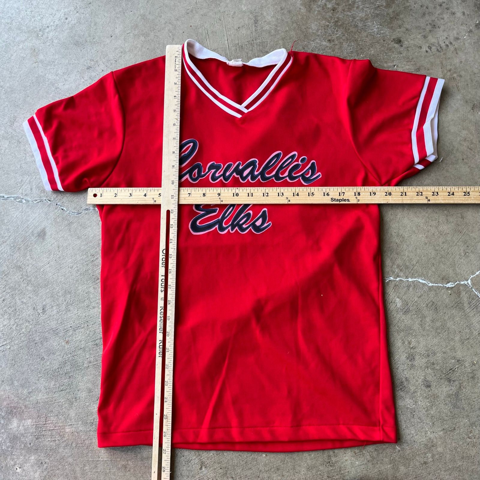 Vintage VINTAGE 50S SOUTHERN ATHLETIC RUSSELL SHIRT JERSEY LARGE Size US L / EU 52-54 / 3 - 5 Thumbnail