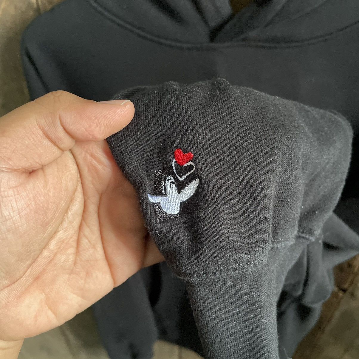 Japanese Brand Mark Gonzalez Hoodie Size US M / EU 48-50 / 2 - 5 Thumbnail