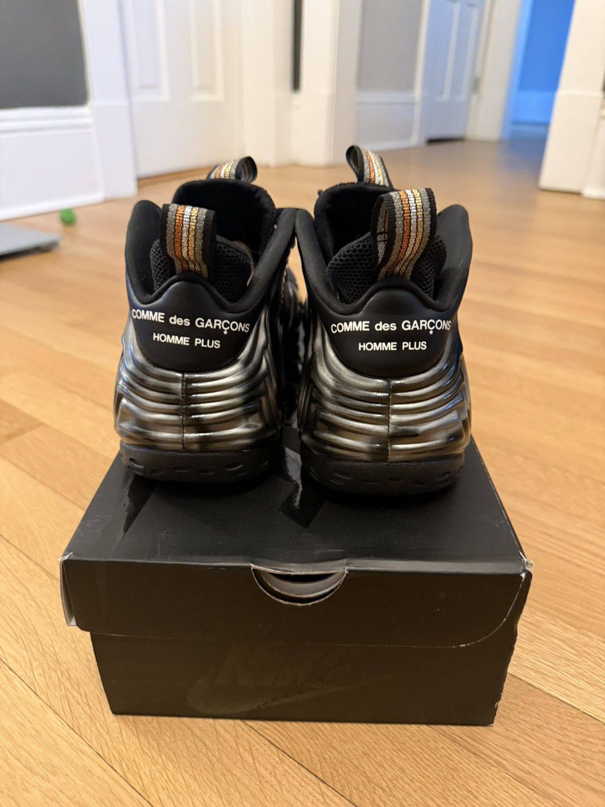 Comme des Garcons Homme Plus × Nike Nike x CDG Foamposites Size US 8.5 / EU 41-42 - 3 Thumbnail