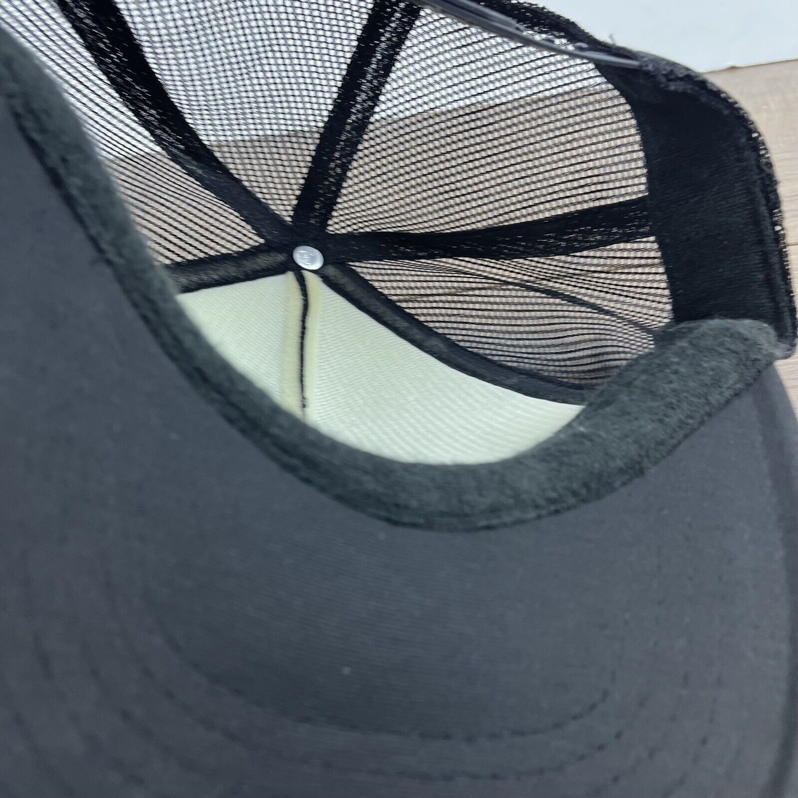 Other F Snapback Hat Black Hat Adjustable Black Adult Size Hat Size ONE SIZE - 14 Thumbnail