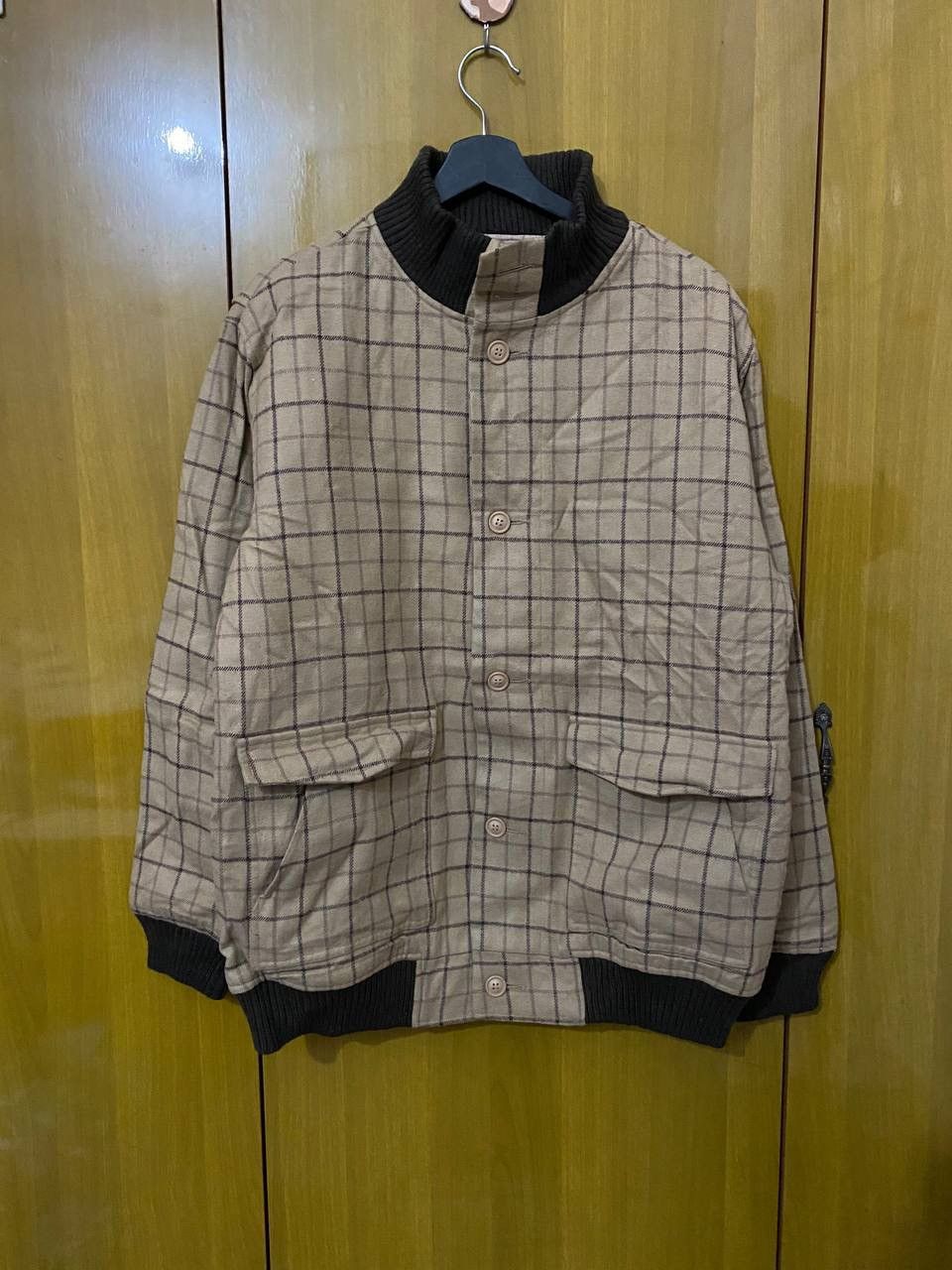 Vintage × Woolrich Woolen Mills Vintage Woolrich Plaid Wool Jacket Size US L / EU 52-54 / 3 - 4 Thumbnail