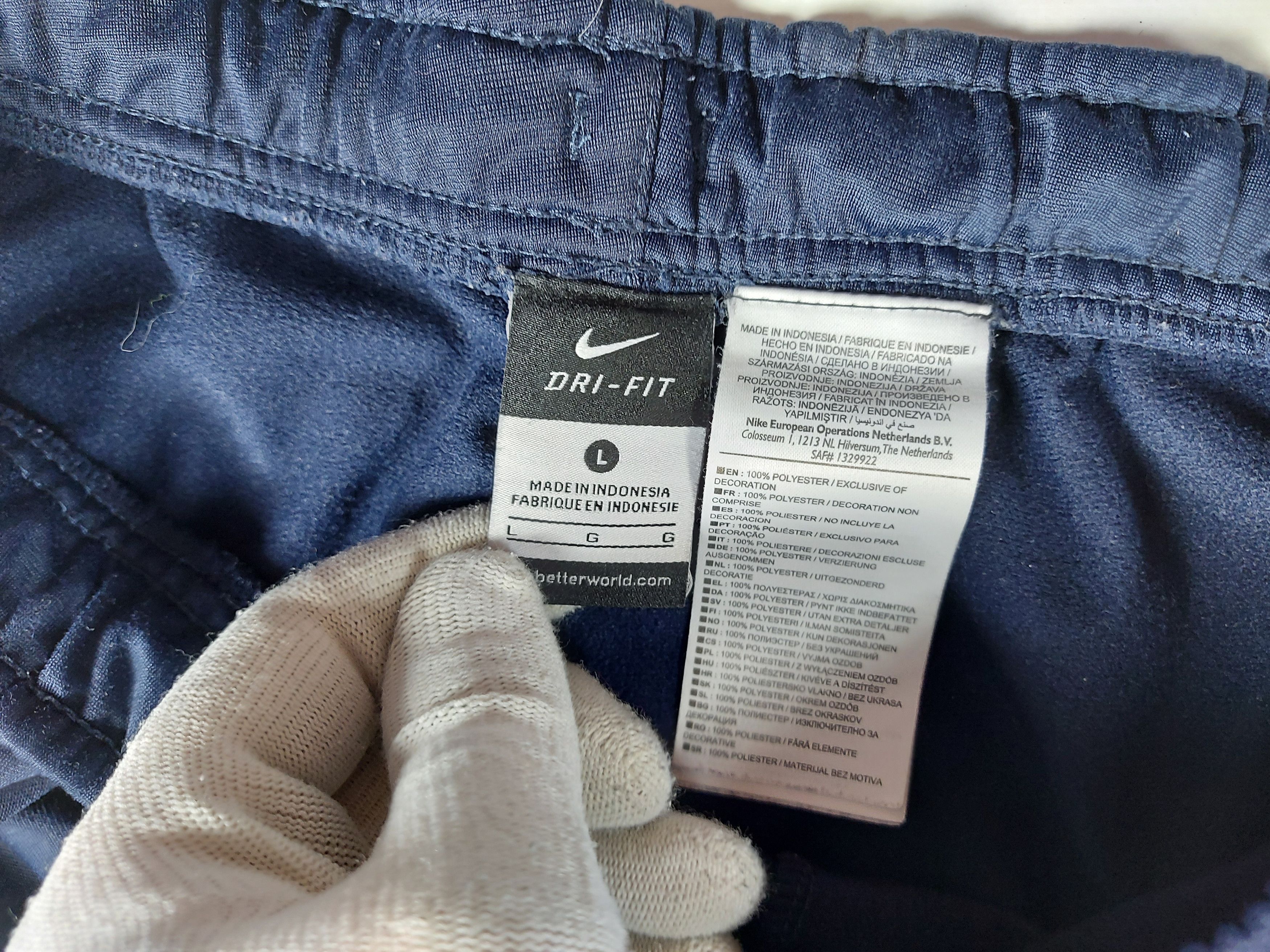 Nike × Vintage Vintage Nike Drill Pants Size US 36 / EU 52 - 4 Thumbnail