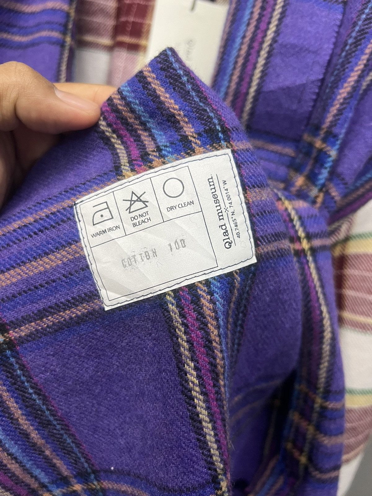 Japanese Brand Qlad Museum Patchwork Plaid Kimono Size US M / EU 48-50 / 2 - 6 Thumbnail