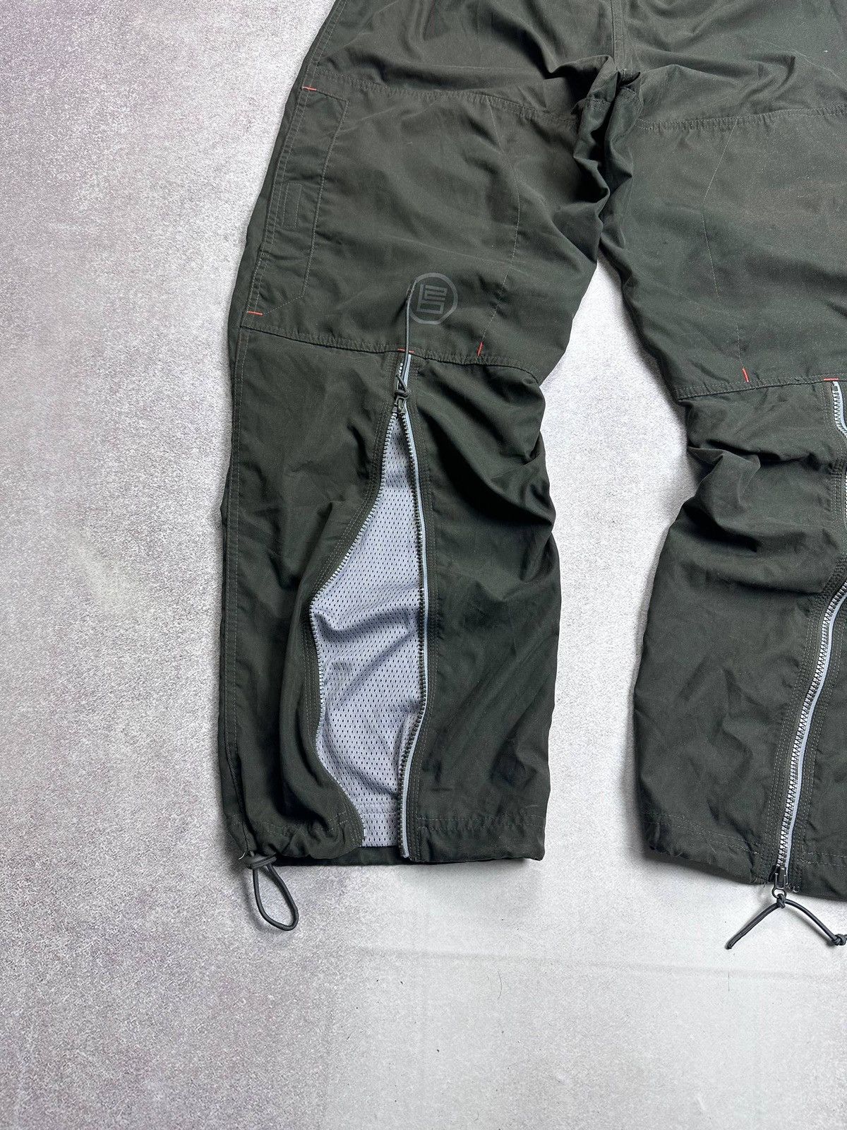 Nike × Skepta Vintage Nike Tn Skepta Style Y2K Avantgarde Track Pants M Size US 32 / EU 48 - 5 Thumbnail