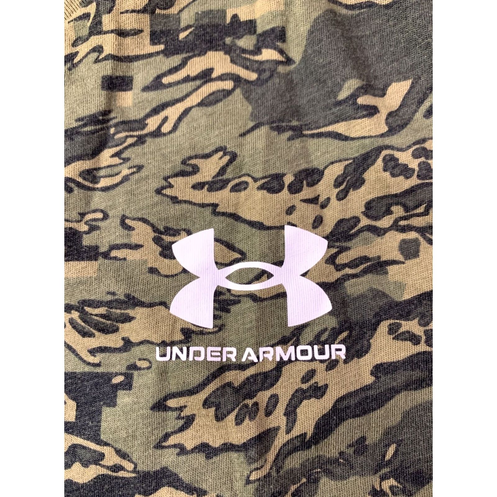 Under Armour Under Armour CAMO Jersey T-Shirt Mens Casual Shirt M Camouflage 2023 Jersey Short Sleeve Crew Neck Classic Fit Size US M / EU 48-50 / 2 - 3 Thumbnail