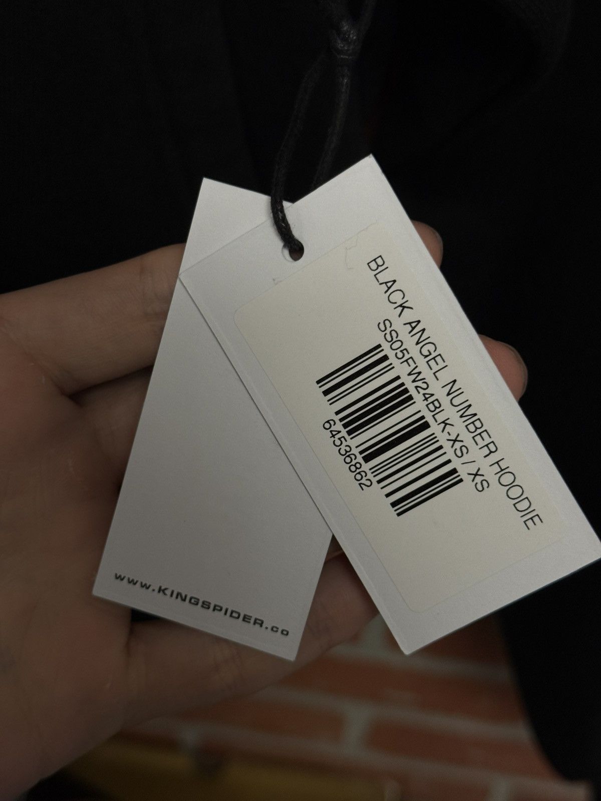 Sp5der Sp5der Woldside Pink Black Hoodie Size XS (NEW) Size US XS / EU 42 / 0 - 10 Thumbnail