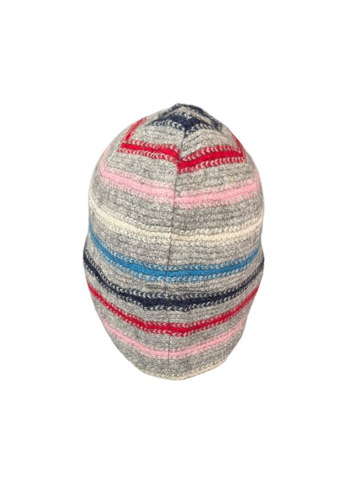 Japanese Brand × Kapital × Vintage Japanese Brand knitt Beanie Hats ☠️🎌🎌 Size ONE SIZE - 6 Thumbnail