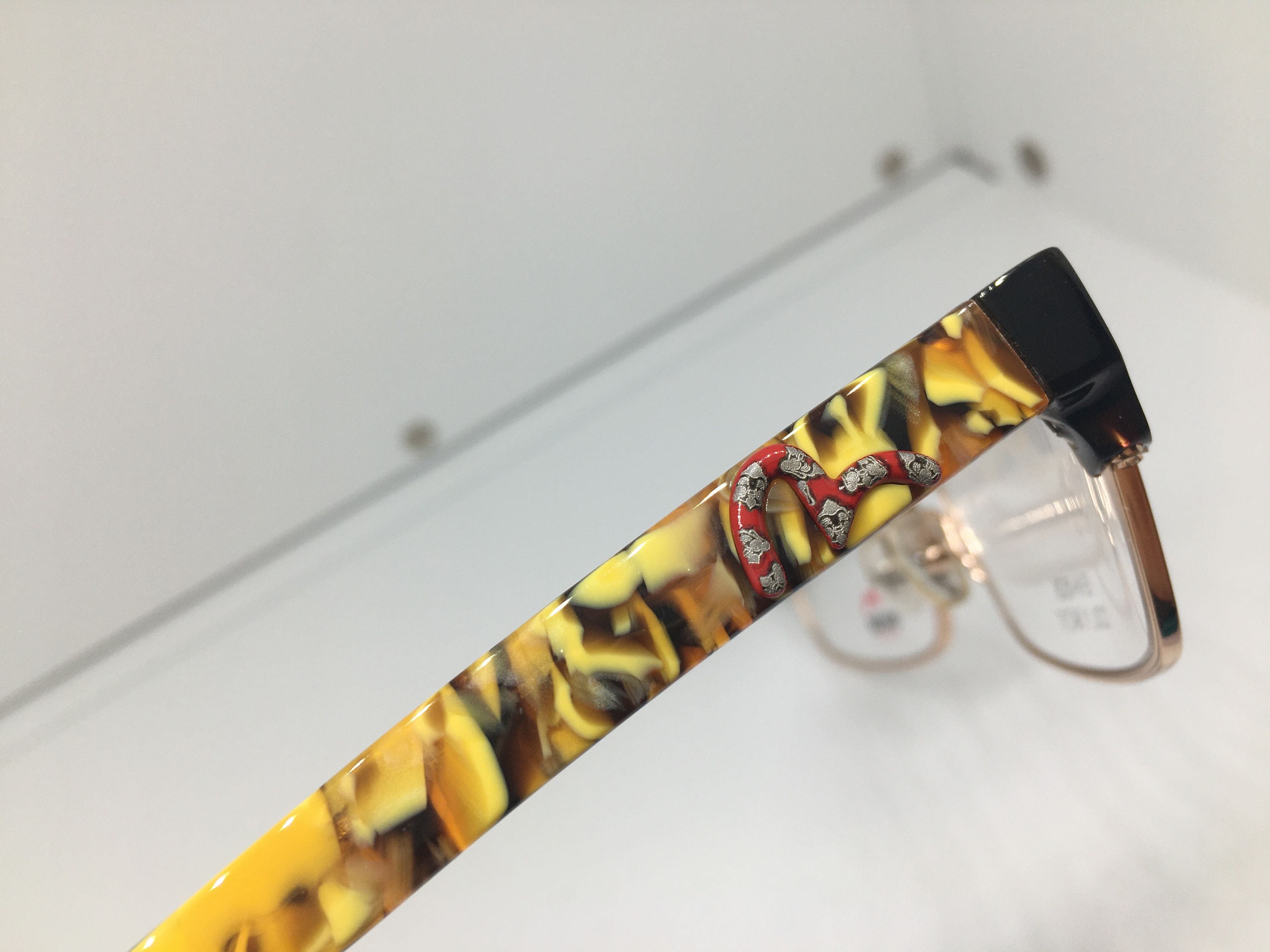 Evisu Evisu EVH-8526 Malcolm Eyeglasses Frame Size ONE SIZE - 7 Thumbnail