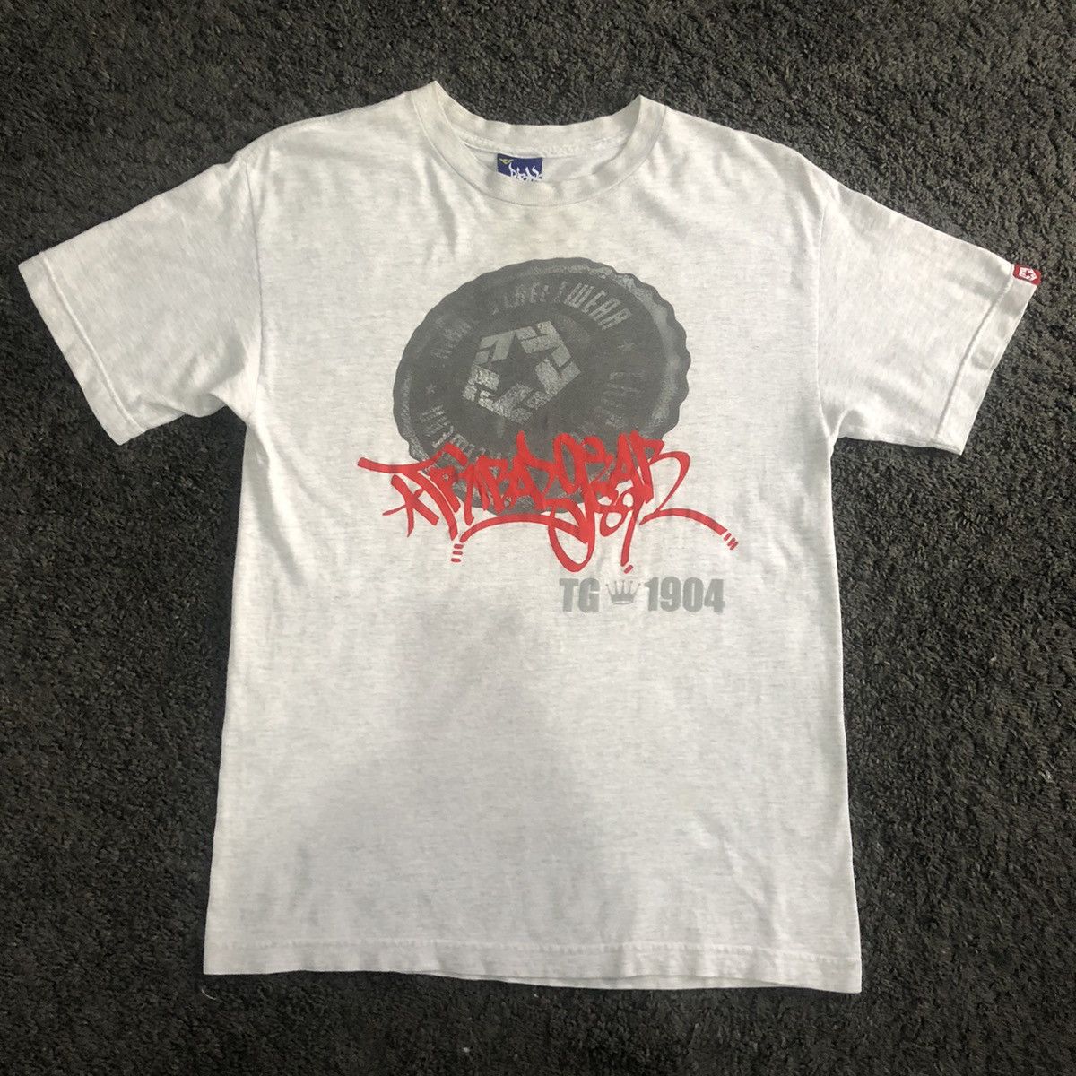 Tribal Streetwear × Vintage Vintage tribal street wear made in usa t shirt Size US M / EU 48-50 / 2 - 1 Thumbnail