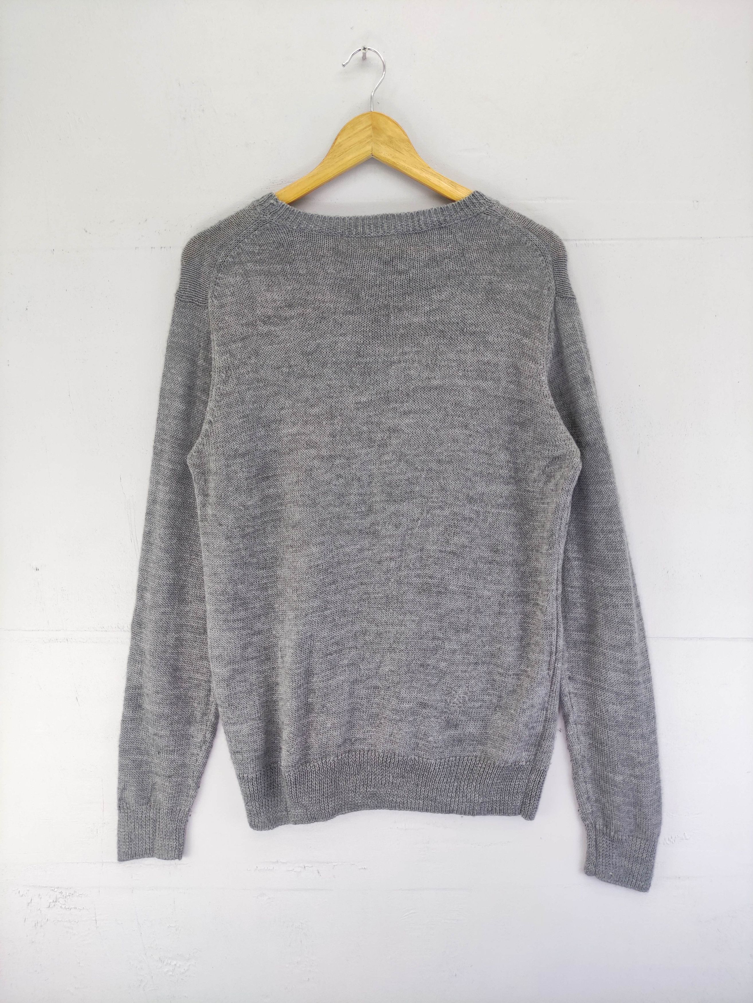 URBAN RESEARCH DOORS Urban Research Doors Ny Wool Knit Sweater Jumper Size S / US 4 / IT 40 - 5 Thumbnail