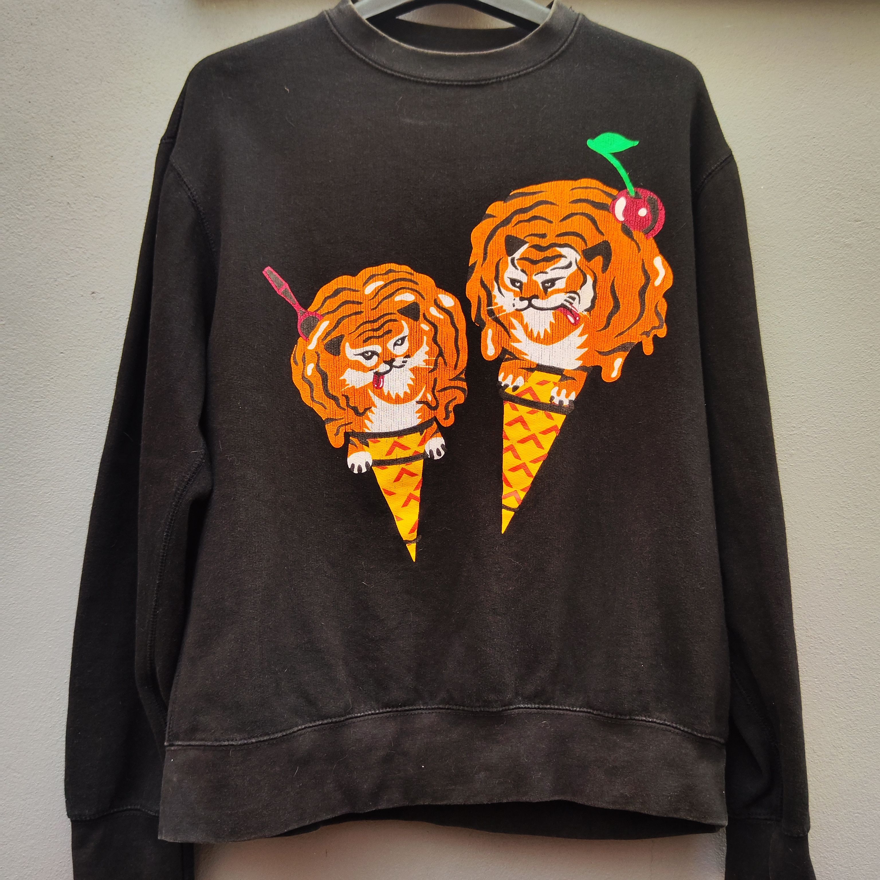 Icecream Icecream Streetwear Vintage Men's Sweaters Black Large Size US L / EU 52-54 / 3 - 1 Thumbnail