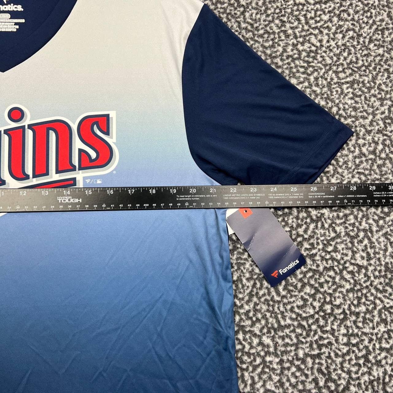 Other Minnesota Twins Shirt Men Large Fanatics Short Sleeve New L Size US L / EU 52-54 / 3 - 5 Thumbnail