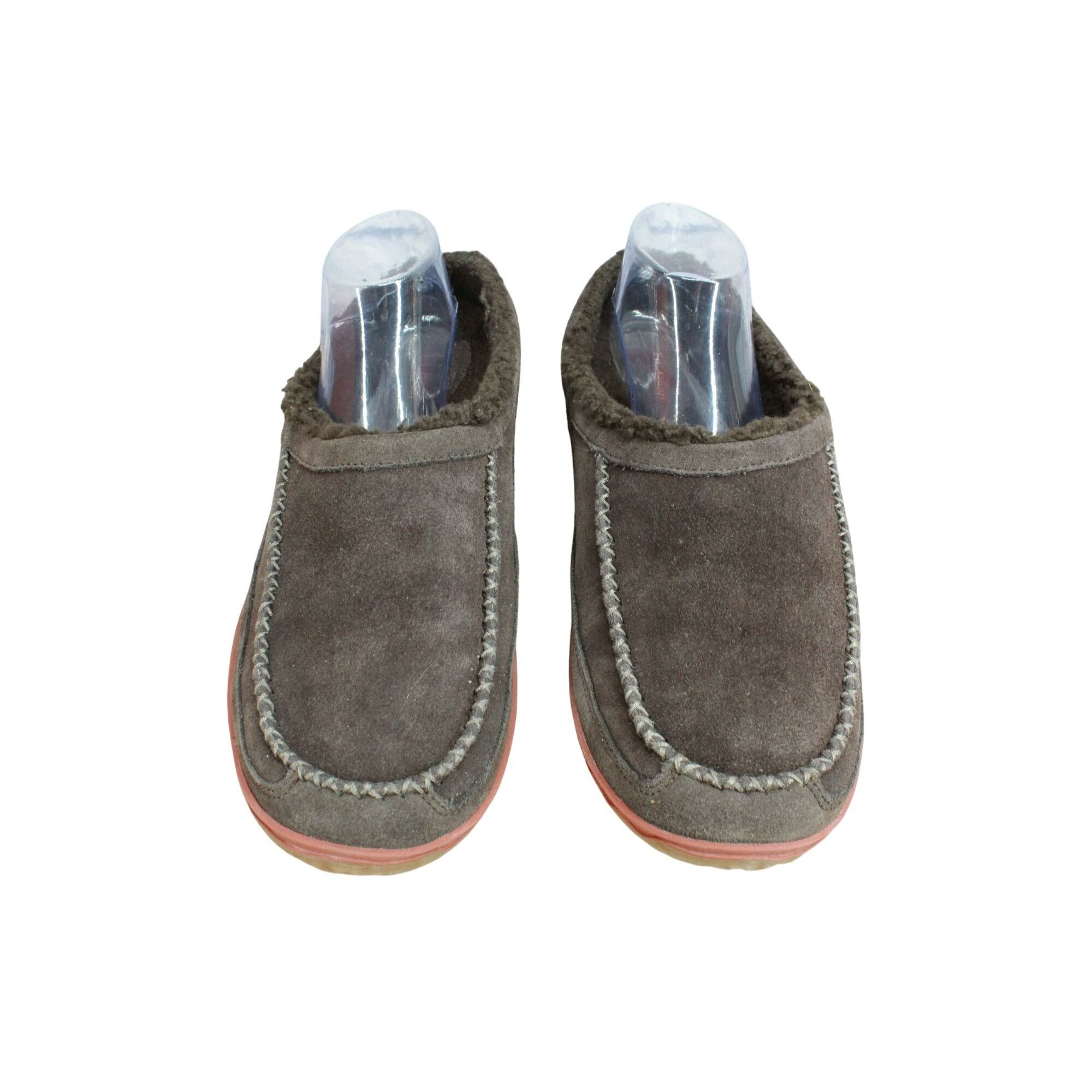 L.L. Bean LL Bean Fleece Lined Nonslip Mountain Slipper Scuffs 12 M Size US 12 / EU 45 - 5 Thumbnail