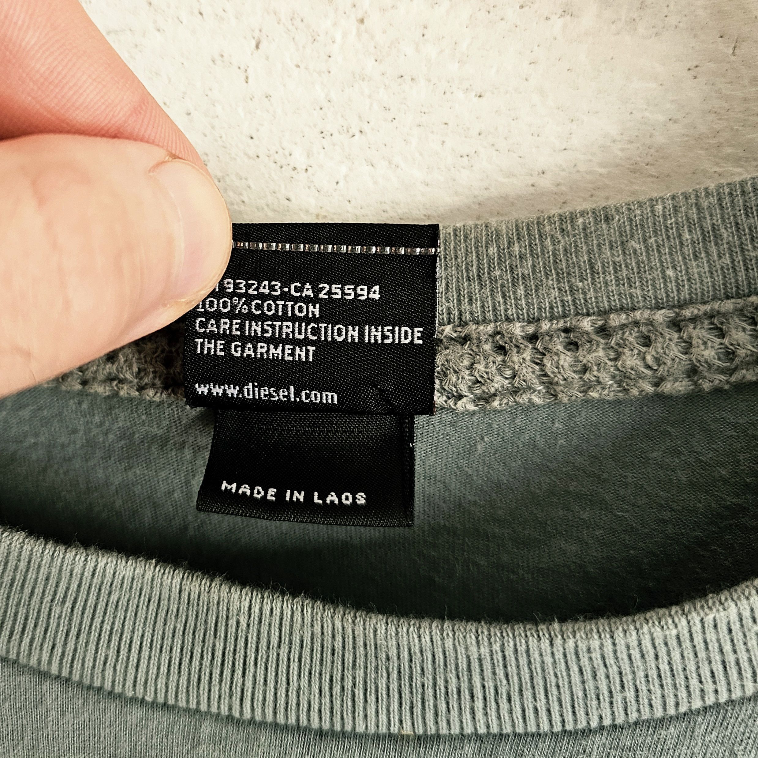 Diesel × Vintage Diesel vintage t-shirt Size US L / EU 52-54 / 3 - 5 Thumbnail