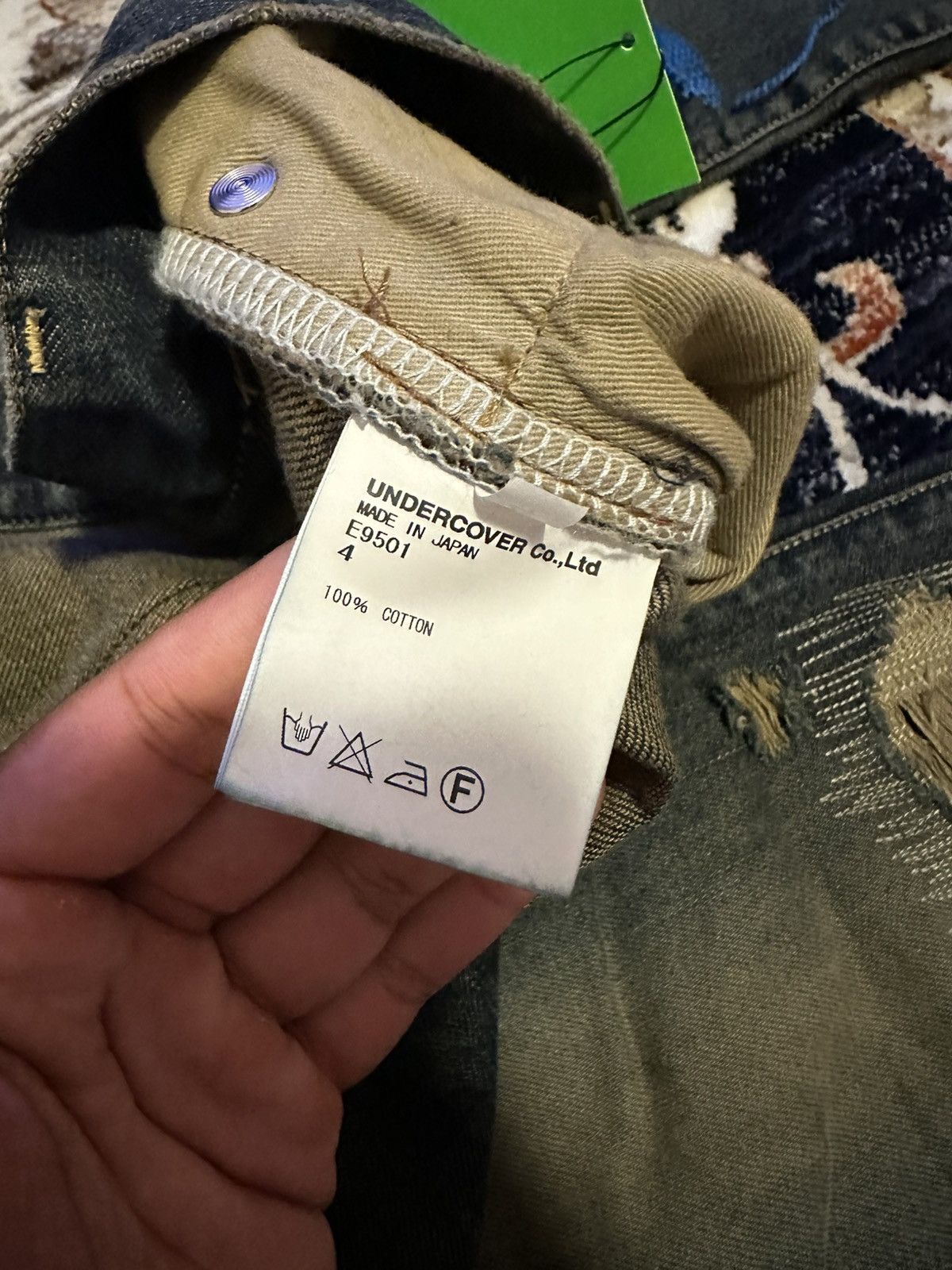 Undercover Undercover 68 Size US 34 / EU 50 - 3 Thumbnail