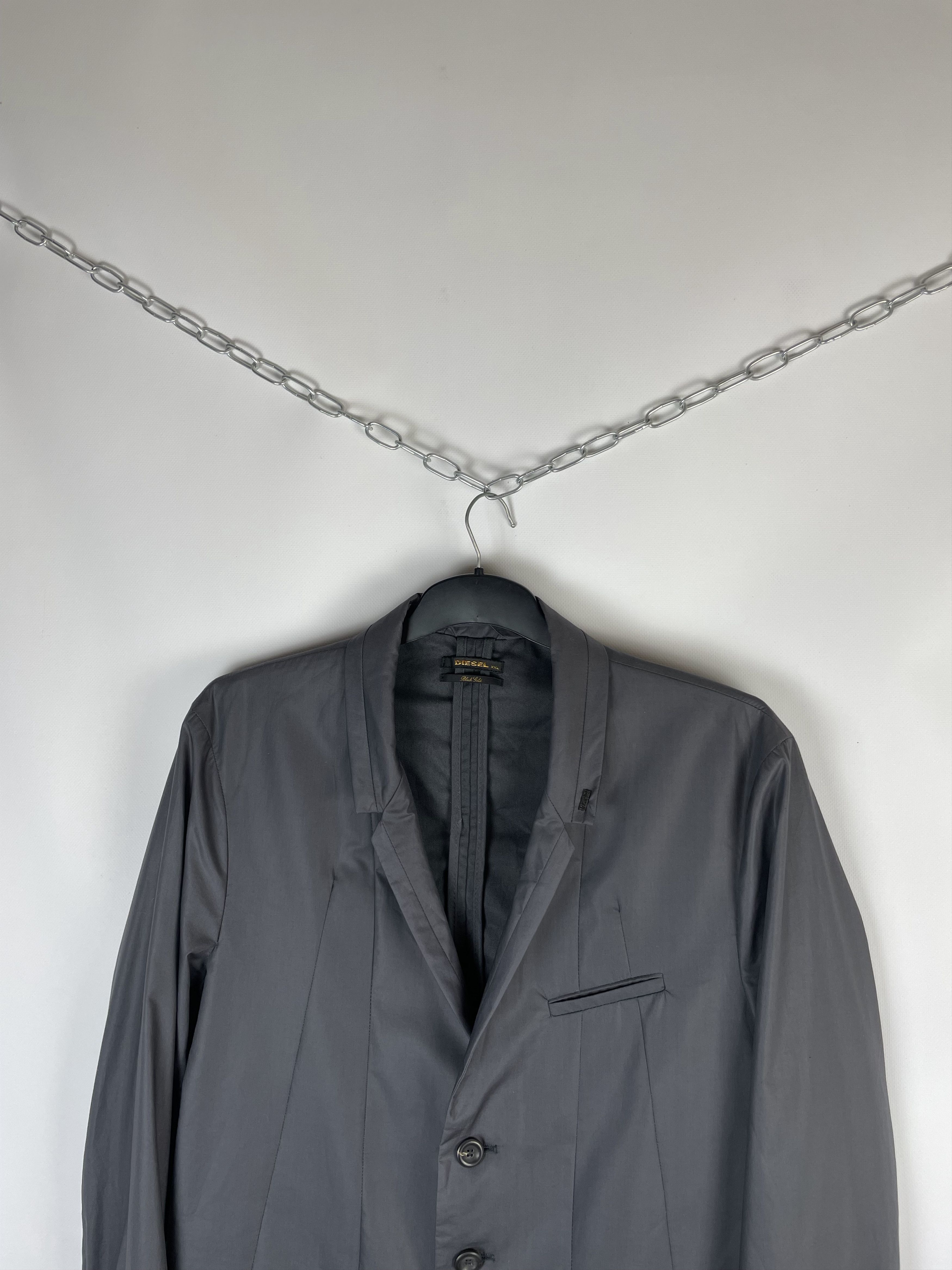 Diesel Diesel Black Gold Blazer Size 52S - 3 Thumbnail