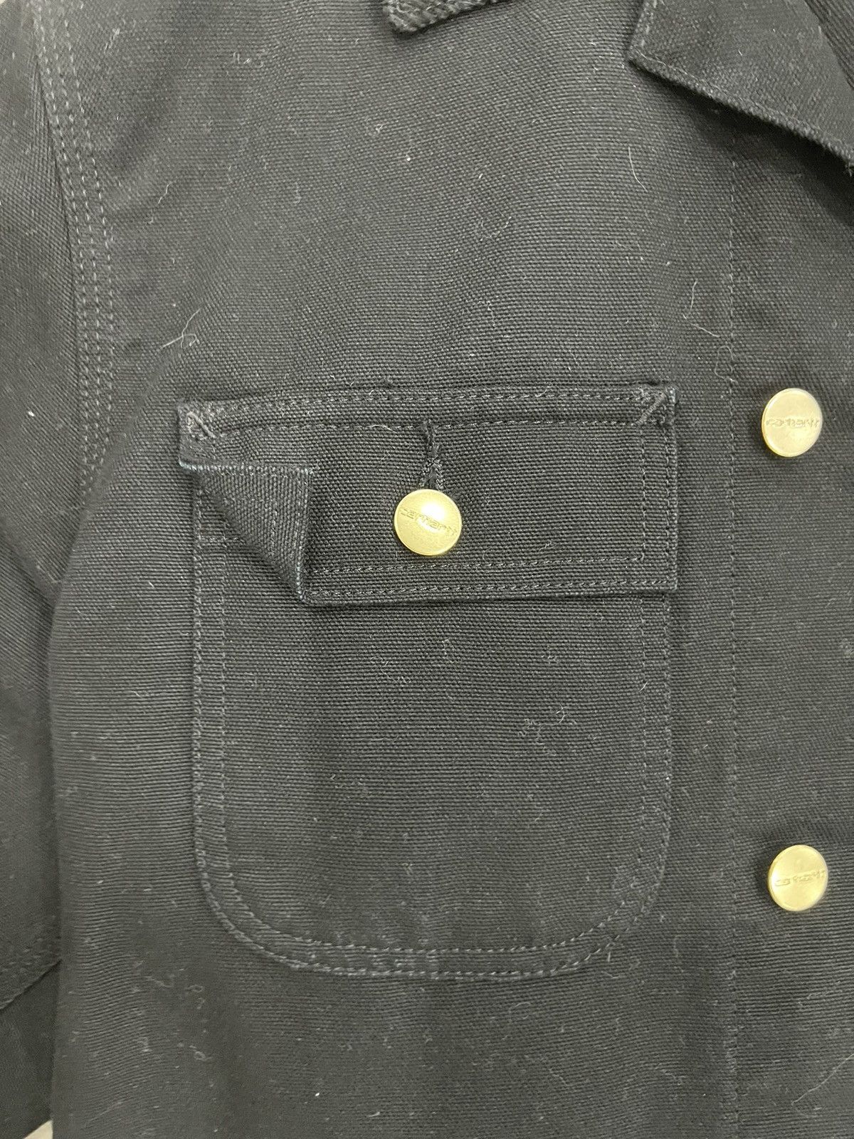 Carhartt Wip CARHARTT WORK IN PROGRESS Black Michigan Jacket Size US S / EU 44-46 / 1 - 4 Thumbnail