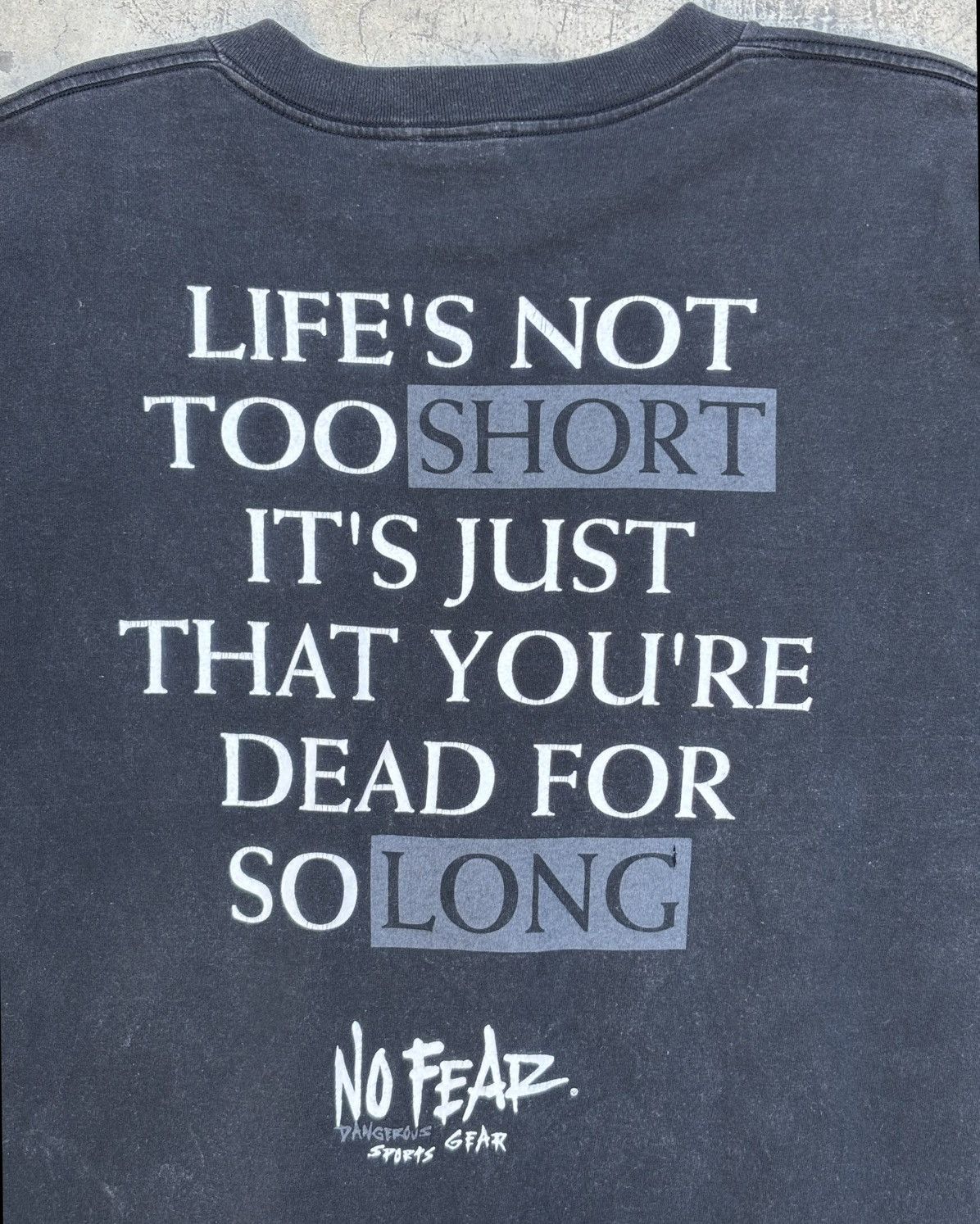 No Fear NO FEAR VINTAGE Size US XL / EU 56 / 4 - 8 Thumbnail