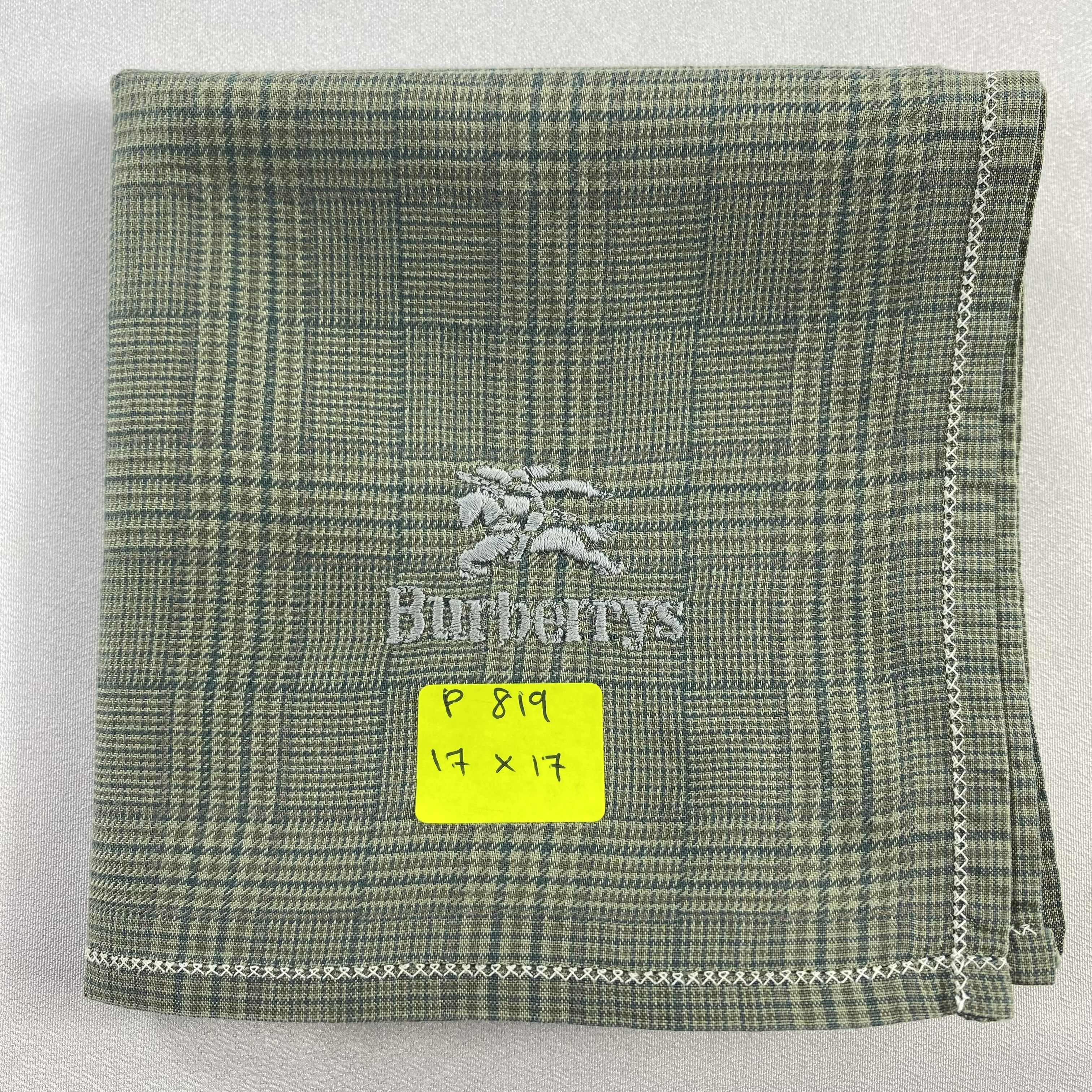 Burberry × Vintage Burberry Handkerchief / Neckerchief / Bandana-P819 Size ONE SIZE - 5 Thumbnail