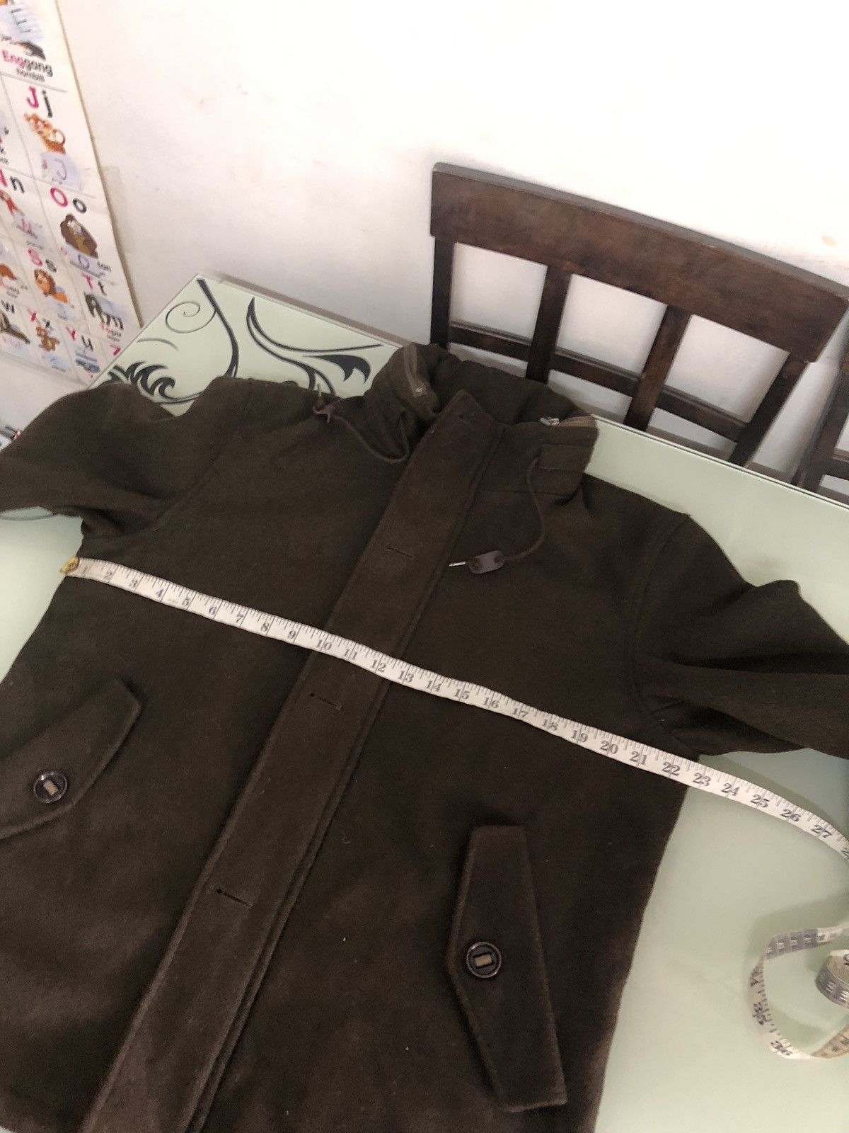 United Arrows United Arrows Wool Blend Winter Jacket Size US L / EU 52-54 / 3 - 19 Thumbnail