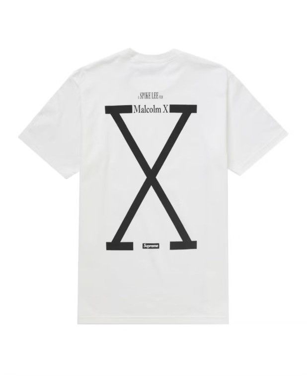 Supreme Supreme x Malcolm X Tee - XL Size US XL / EU 56 / 4 - 1 Thumbnail