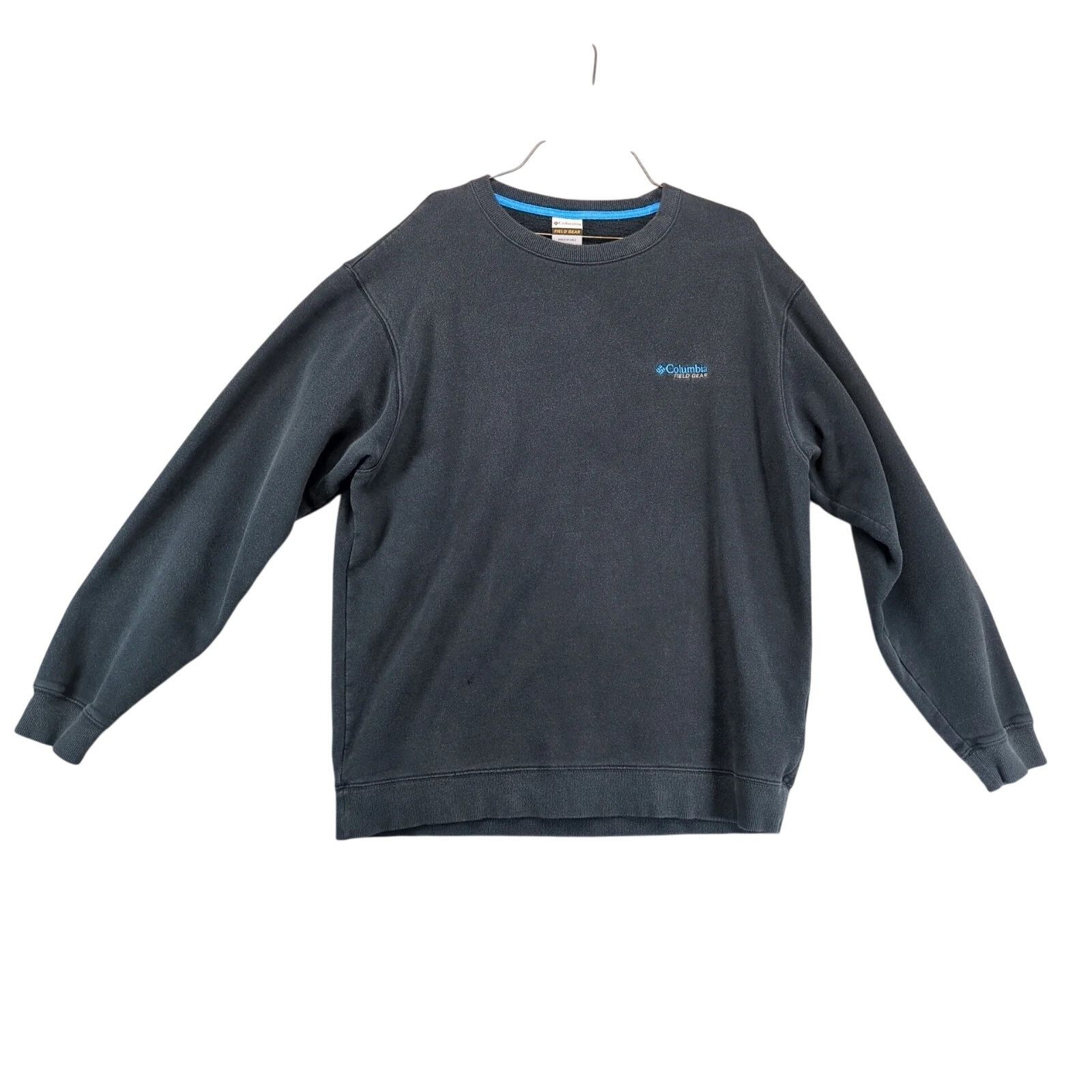 Columbia Columbia Field Gear Pullover Crew Sweatshirt Men's L Gray Size US L / EU 52-54 / 3 - 1 Thumbnail