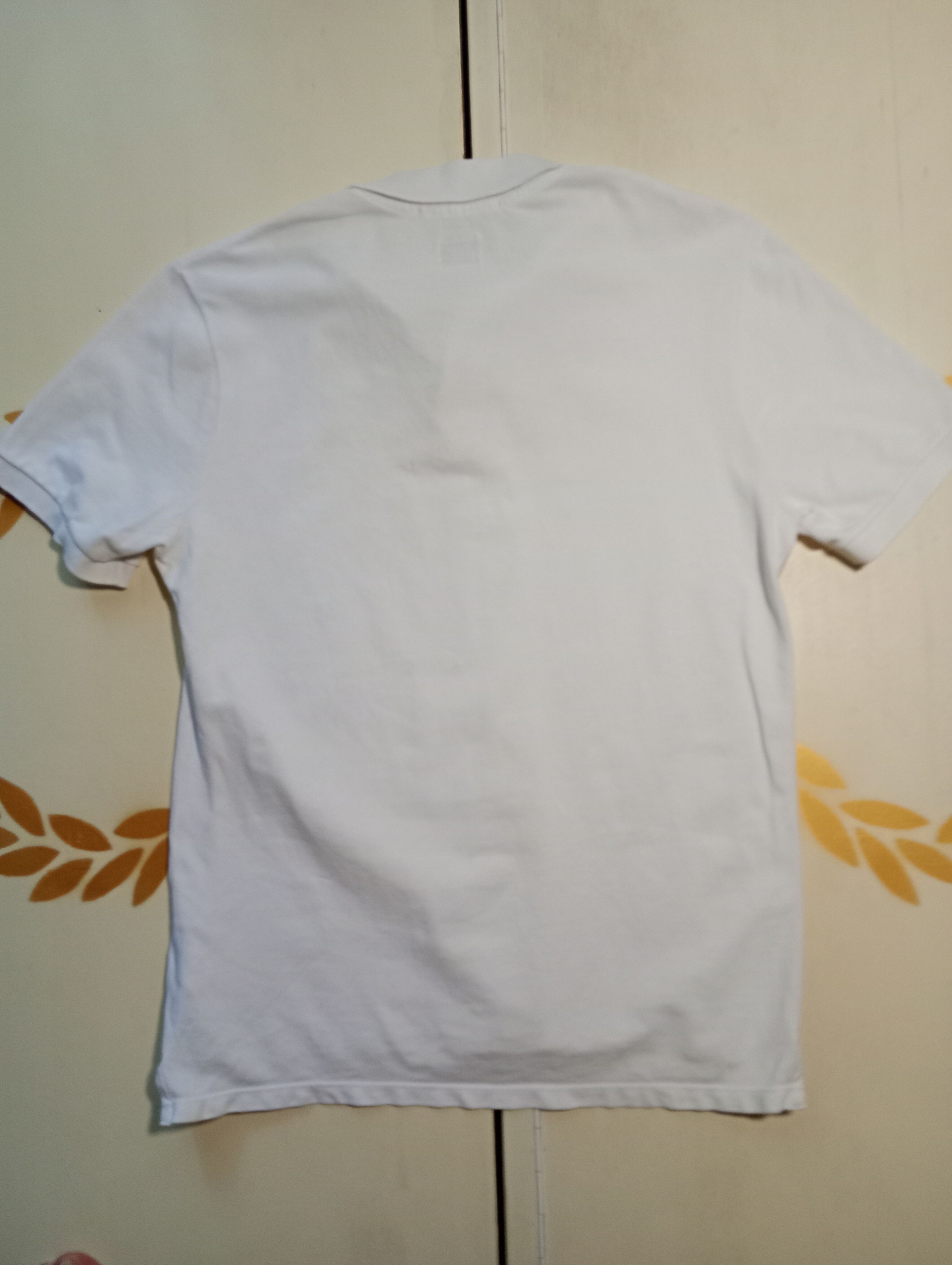 C.P. Company C.P.Company Polo Shirt White Size US M / EU 48-50 / 2 - 11 Thumbnail