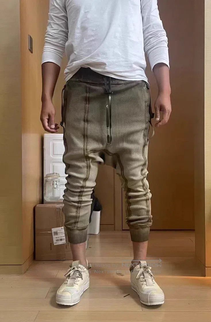 Boris Bidjan Saberi Boris Bidjan Saberi Size L Industrial old cold dyed adjusta Size US 32 / EU 48 - 1 Thumbnail