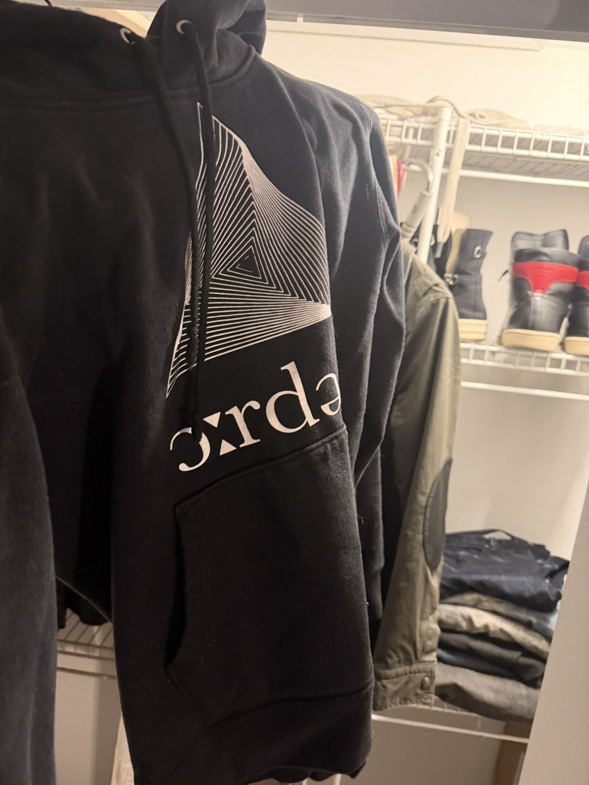 Undercover Undercover Order/disorder hoodie Size US M / EU 48-50 / 2 - 5 Thumbnail
