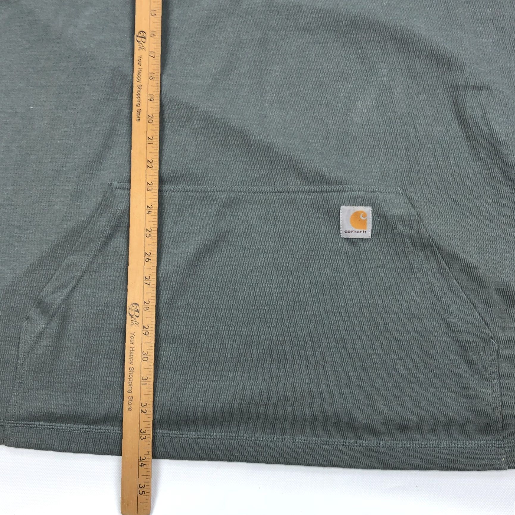 Carhartt Carhartt 4XL Men Activewear Shirt Elm 1/4 Zip Pullover Relaxed Fit Long Sleeve Mock Neck Pocketed VINTAGE (if applicable) Size US XXL / EU 58 / 5 - 5 Thumbnail