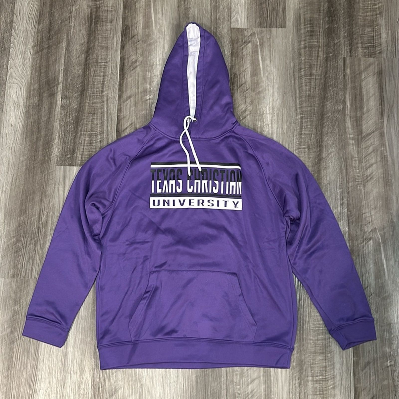 Colosseum Athletics TCU Horned Frogs Colosseum Hoodie - XL Size US XL / EU 56 / 4 - 2 Thumbnail