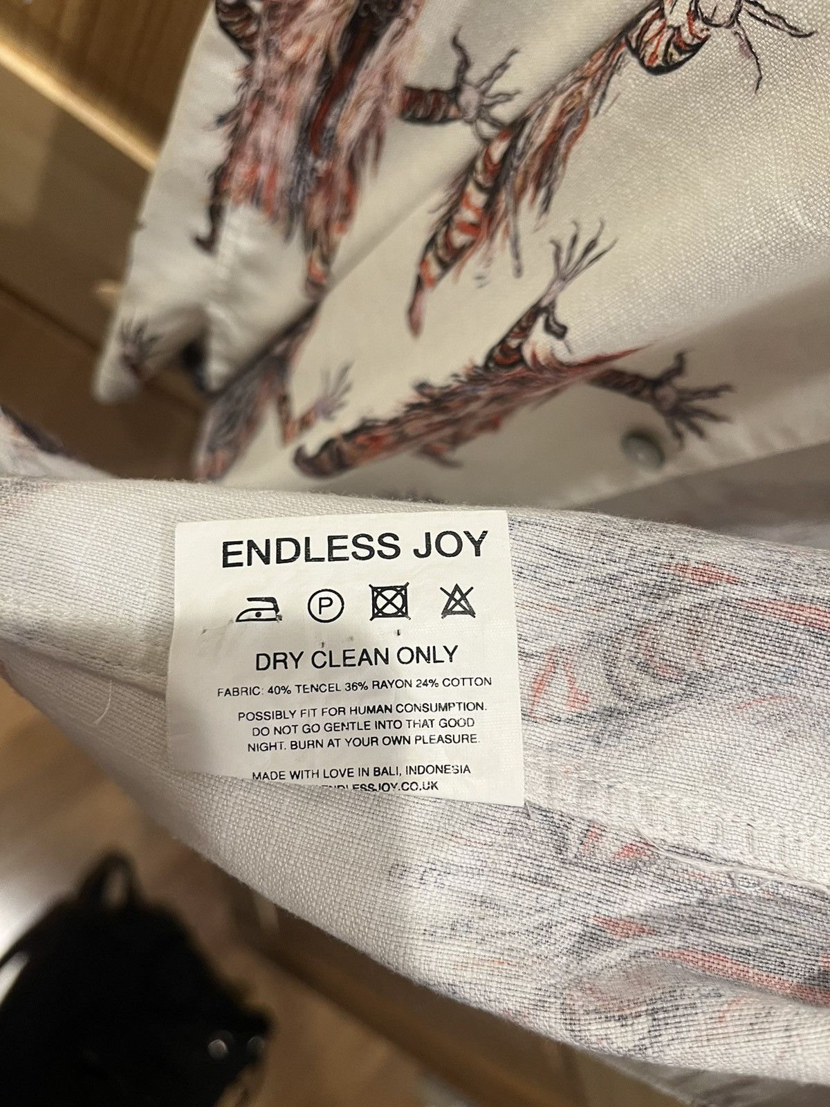 Endless Joy Endless Joy Hawaiian Shirt Size US M / EU 48-50 / 2 - 7 Thumbnail